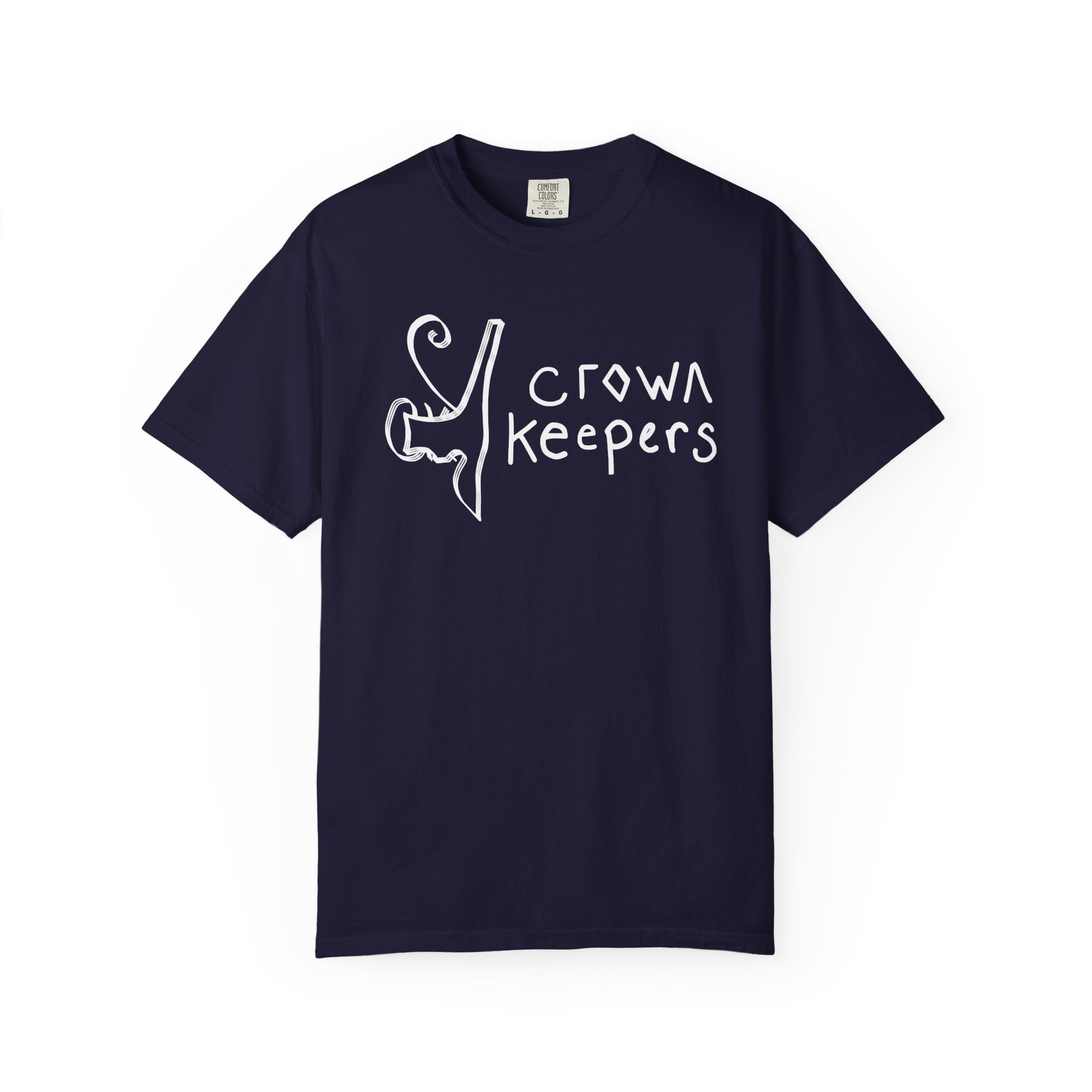 Crown Keepers Graphic T-Shirt — "We Keep the Drip" Streetwear Tee