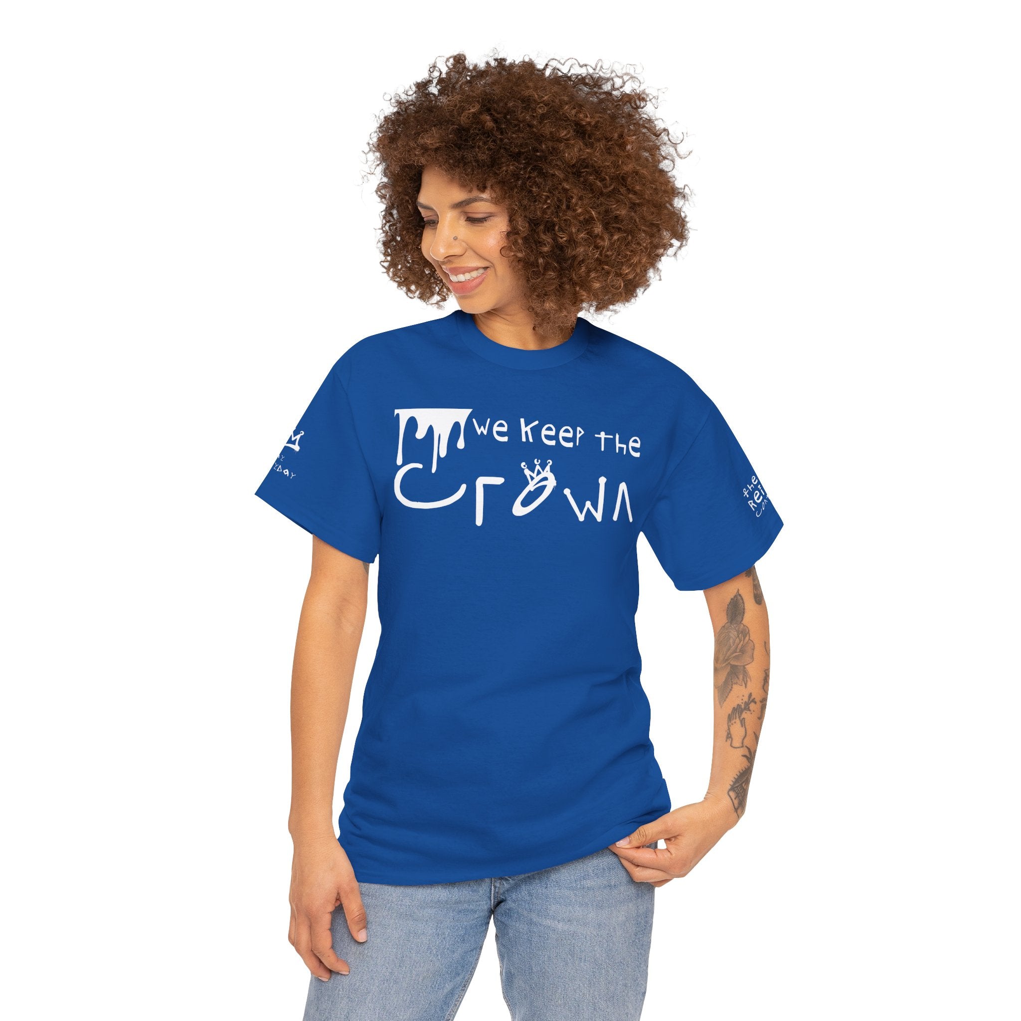 Crown Keepers Graphic Tee — "We Keep the Crown" Streetwear Drip T‑Shirt "The Reign Continues"