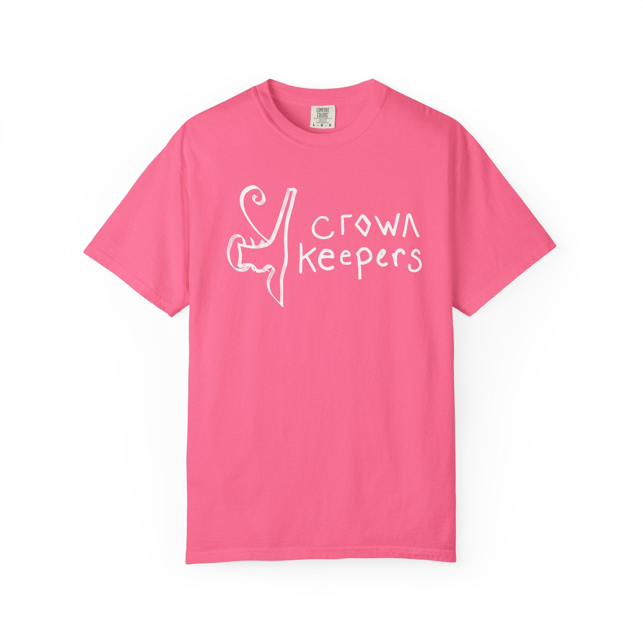 Crown Keepers Graphic T-Shirt — "We Keep the Drip" Streetwear Tee