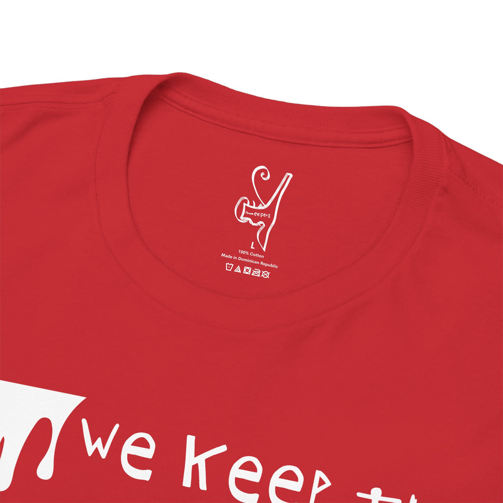 Crown Keepers Graphic Tee — "We Keep the Crown" Streetwear Drip T‑Shirt "The Reign Continues"