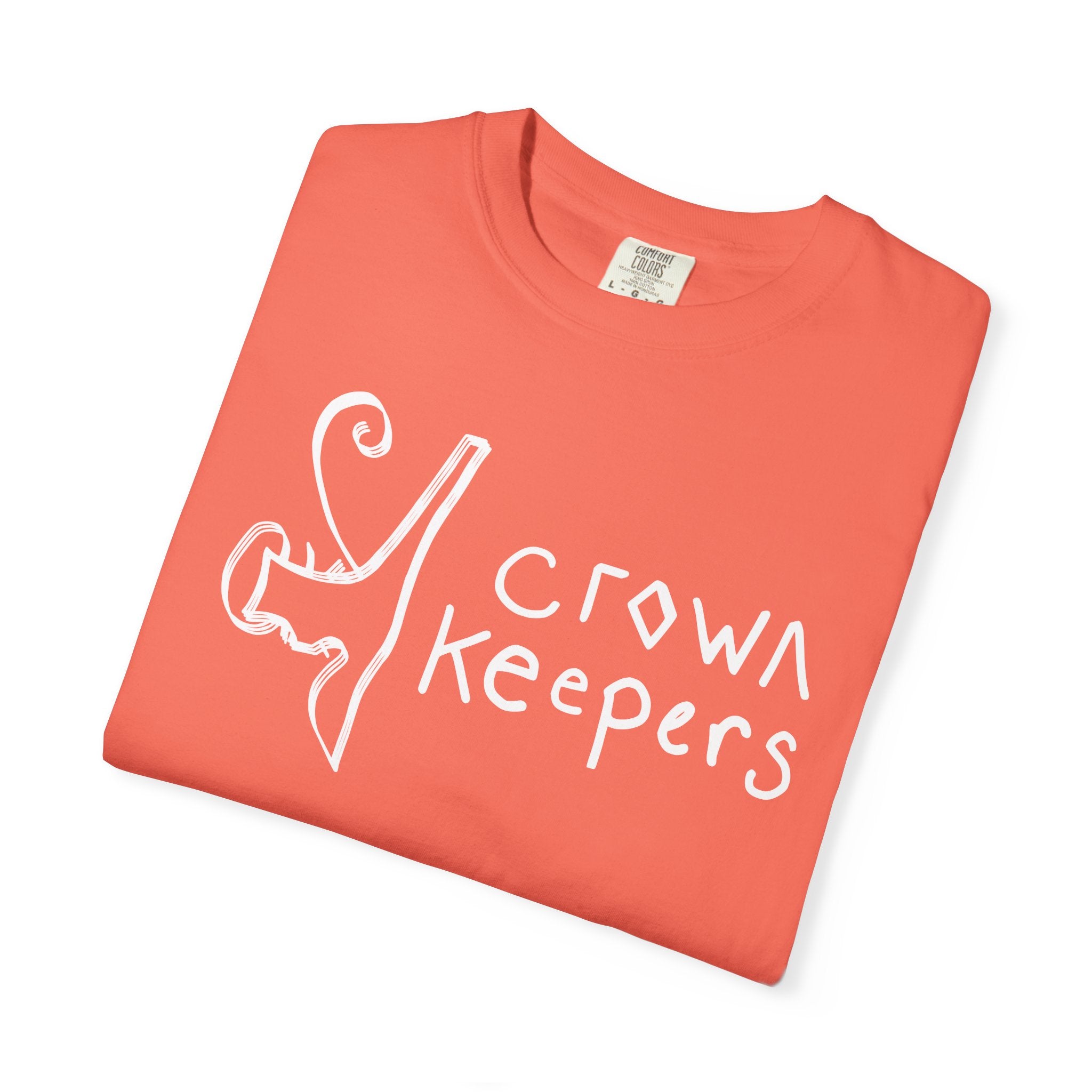 Crown Keepers Graphic T-Shirt — "We Keep the Drip" Streetwear Tee