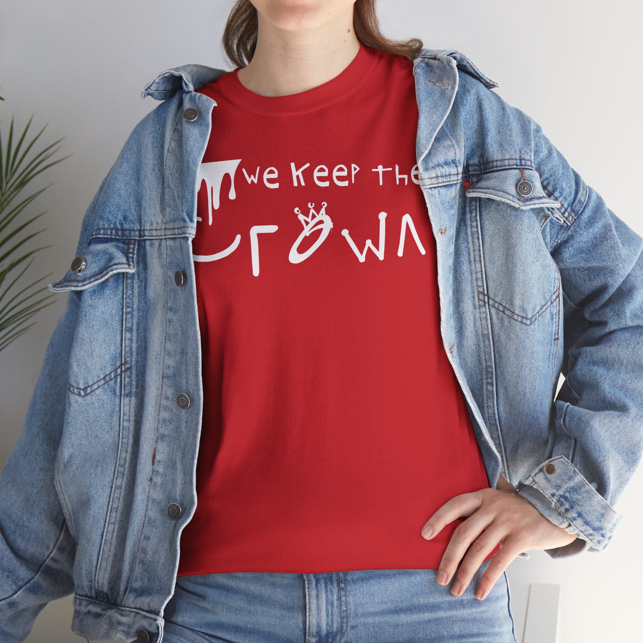 Crown Keepers Graphic Tee — "We Keep the Crown" Streetwear Drip T‑Shirt "The Reign Continues"