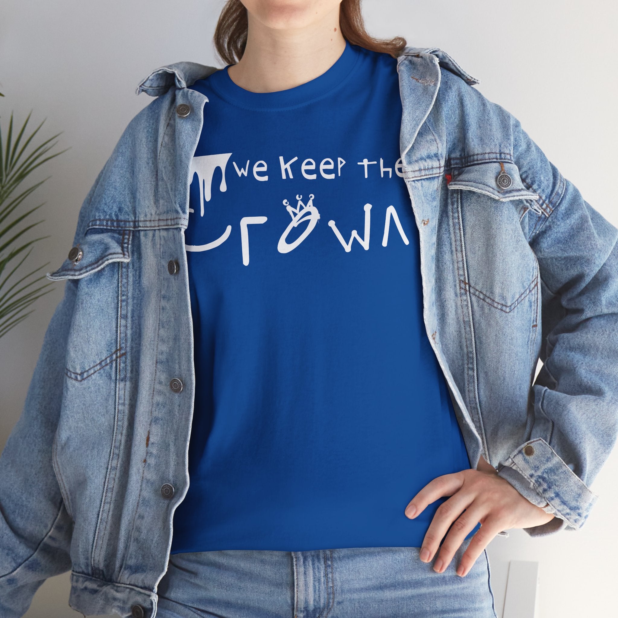 Crown Keepers Graphic Tee — "We Keep the Crown" Streetwear Drip T‑Shirt "The Reign Continues"