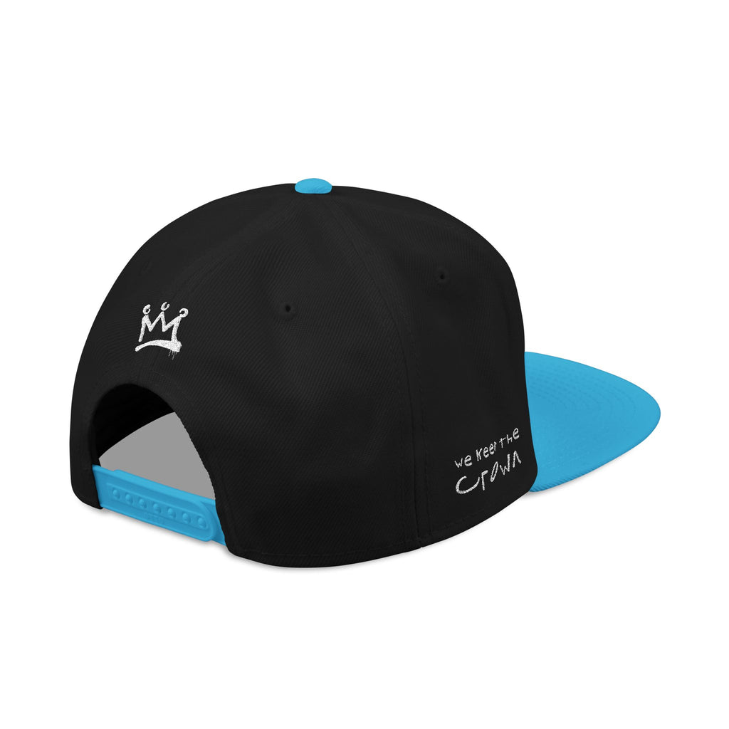 Snapback Hat — "Crown Keepers"' " We Keep the Crown" Embroidered Streetwear Cap