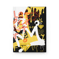 Graffiti Crown Keepers Hardcover Journal — Bold Urban Street Art Notebook