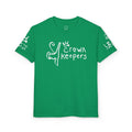 Youth 'Crown Keepers' Graphic T‑Shirt — "We Keep the Crown" Street Art Crown Design