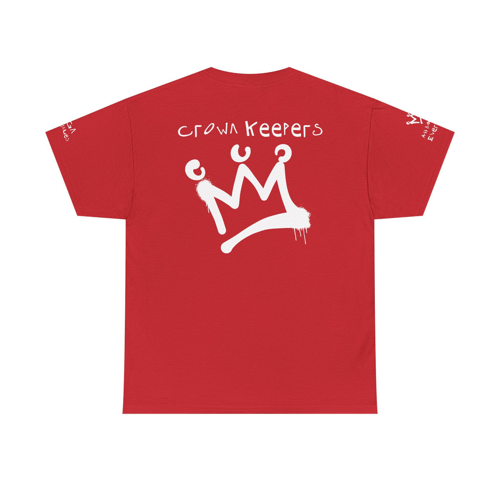 Crown Keepers Graphic Tee — "We Keep the Crown" Streetwear Drip T‑Shirt "The Reign Continues"