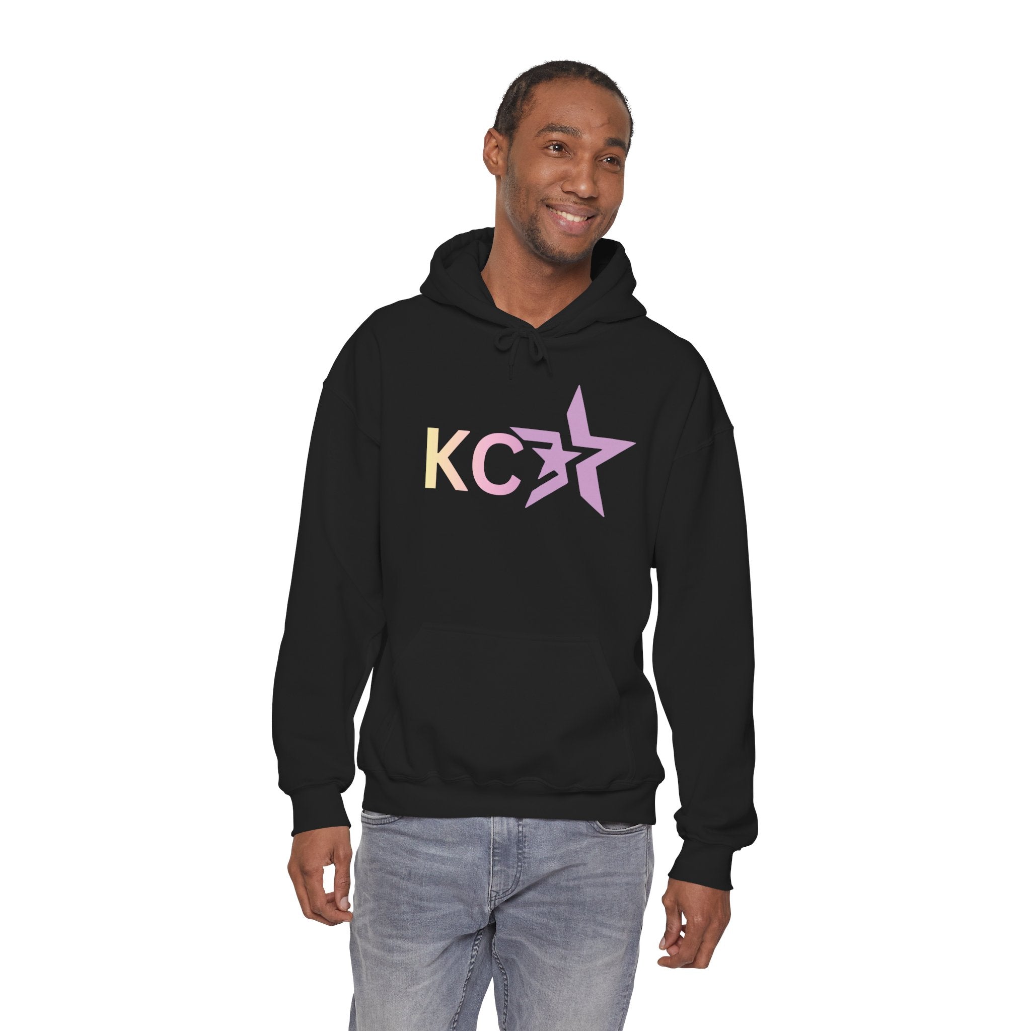 One Mic Freestyle Hoodie — KC Star Microphone Rap Fan Pullover