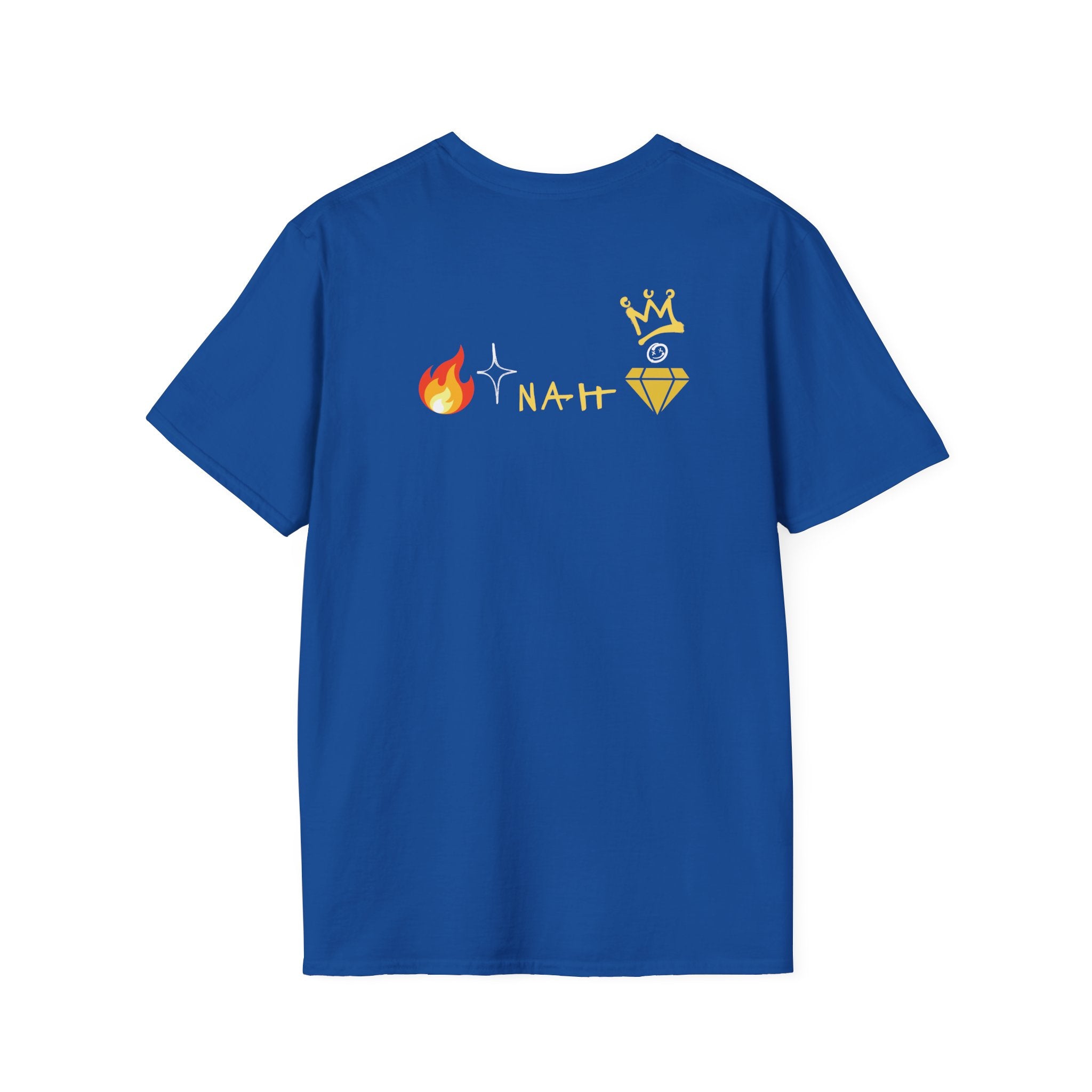 T-Shirt — 'Don't Let 'Em Knock You Out your Crown' Handwritten Graphic Tee "Crown Keepers"