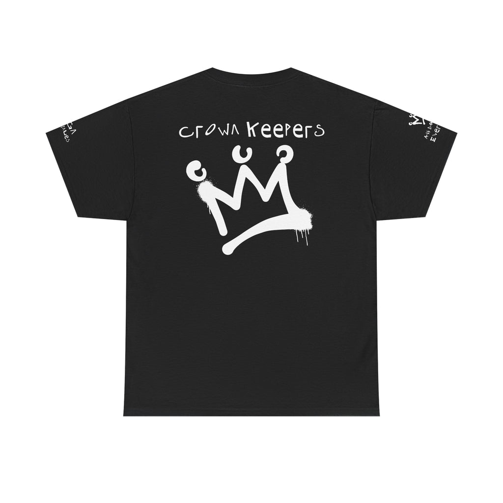 Crown Keepers Graphic Tee — "We Keep the Crown" Streetwear Drip T‑Shirt "The Reign Continues"