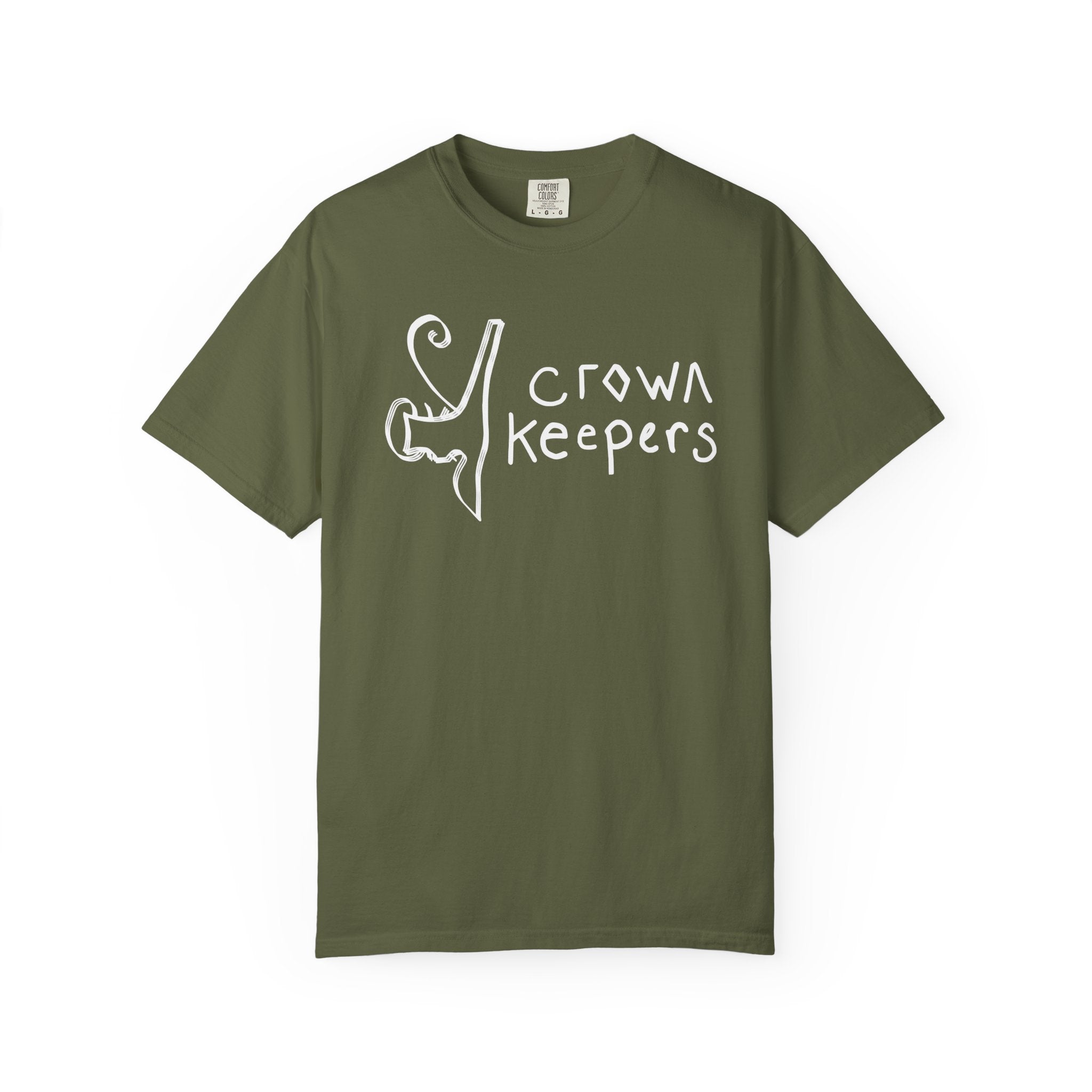 Crown Keepers Graphic T-Shirt — "We Keep the Drip" Streetwear Tee