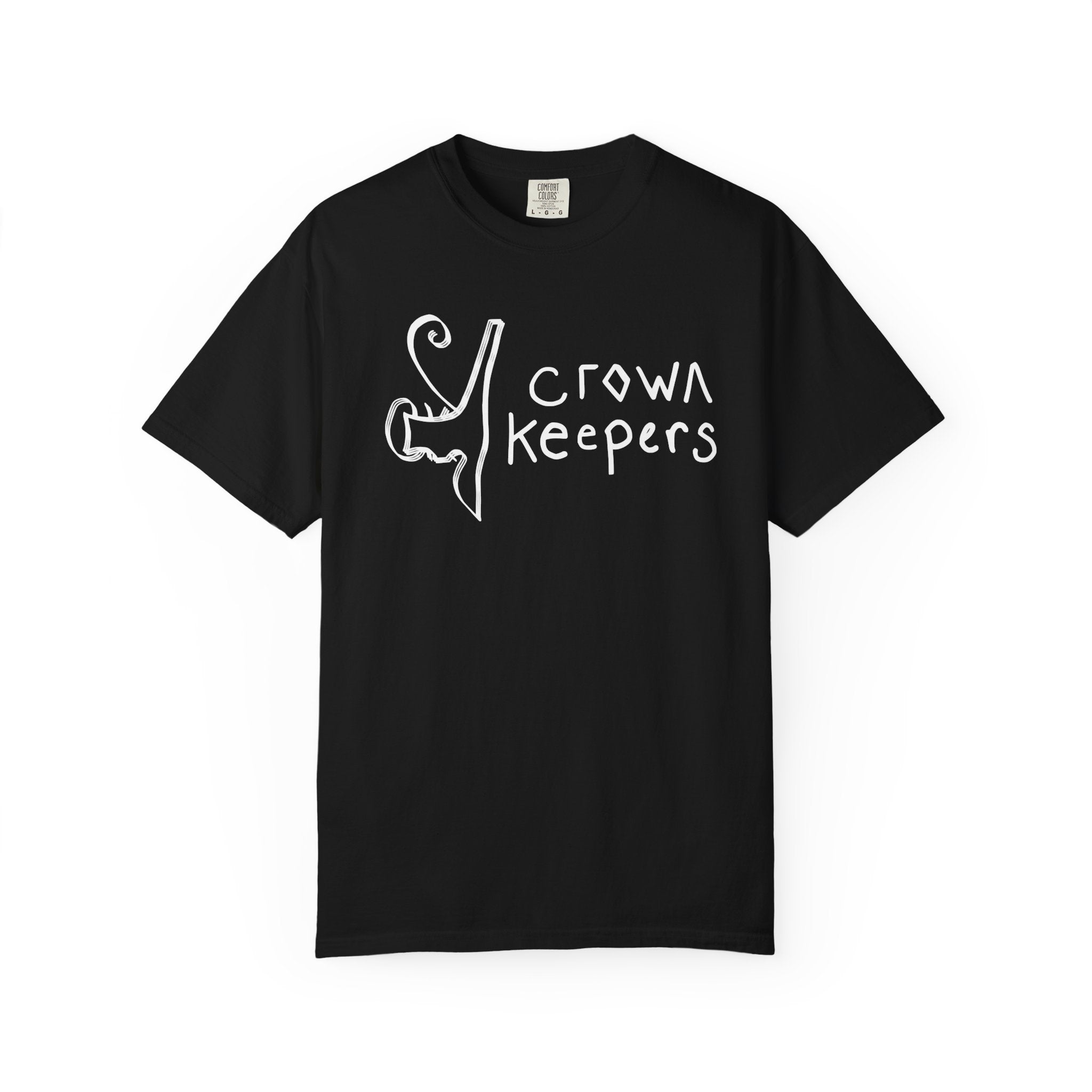 Crown Keepers Graphic T-Shirt — "We Keep the Drip" Streetwear Tee