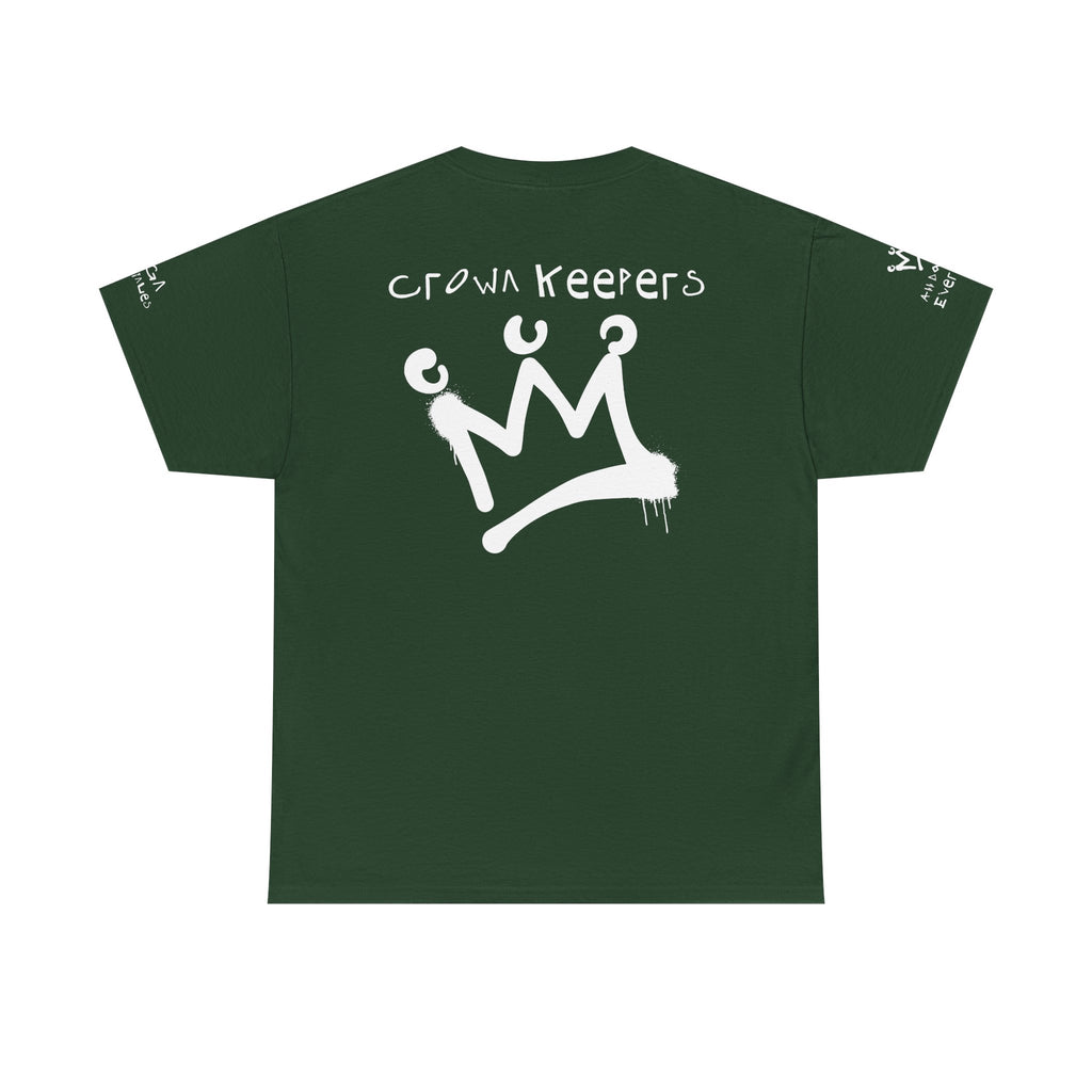 Crown Keepers Graphic Tee — "We Keep the Crown" Streetwear Drip T‑Shirt "The Reign Continues"