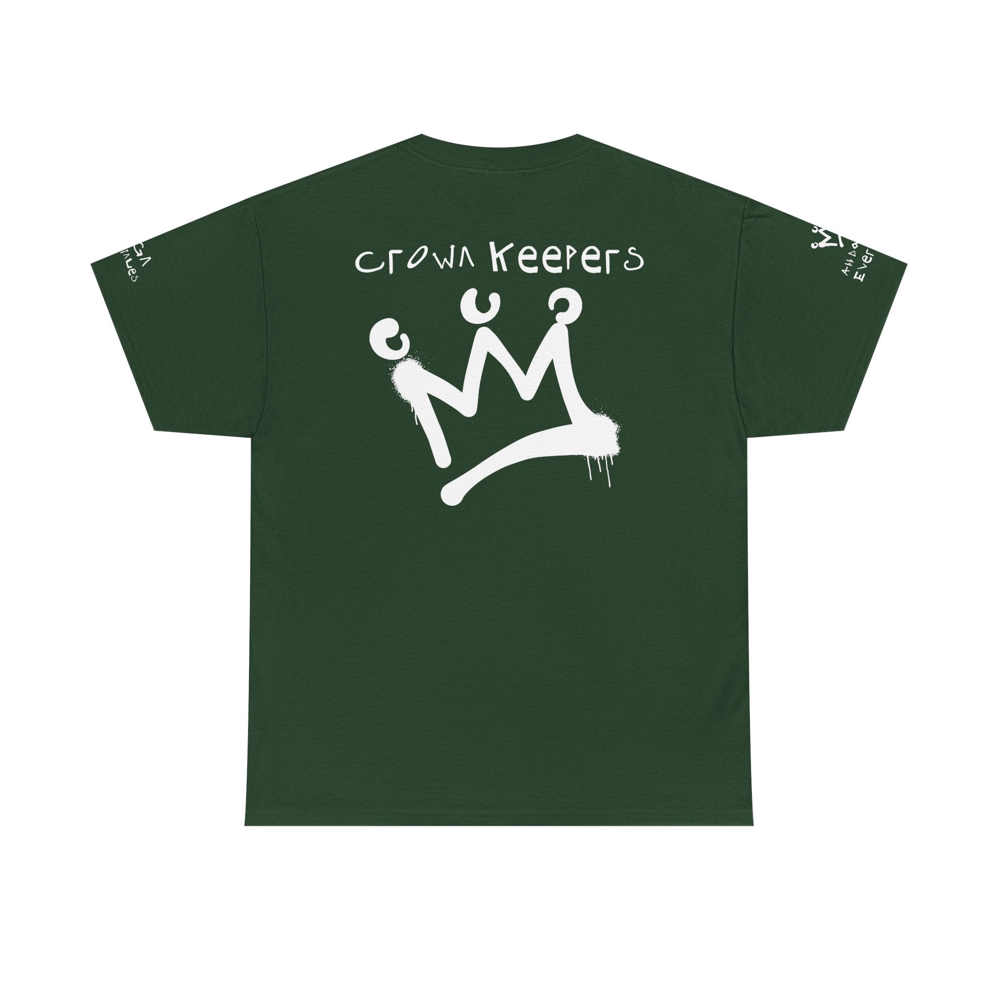 Crown Keepers Graphic Tee — "We Keep the Crown" Streetwear Drip T‑Shirt "The Reign Continues"