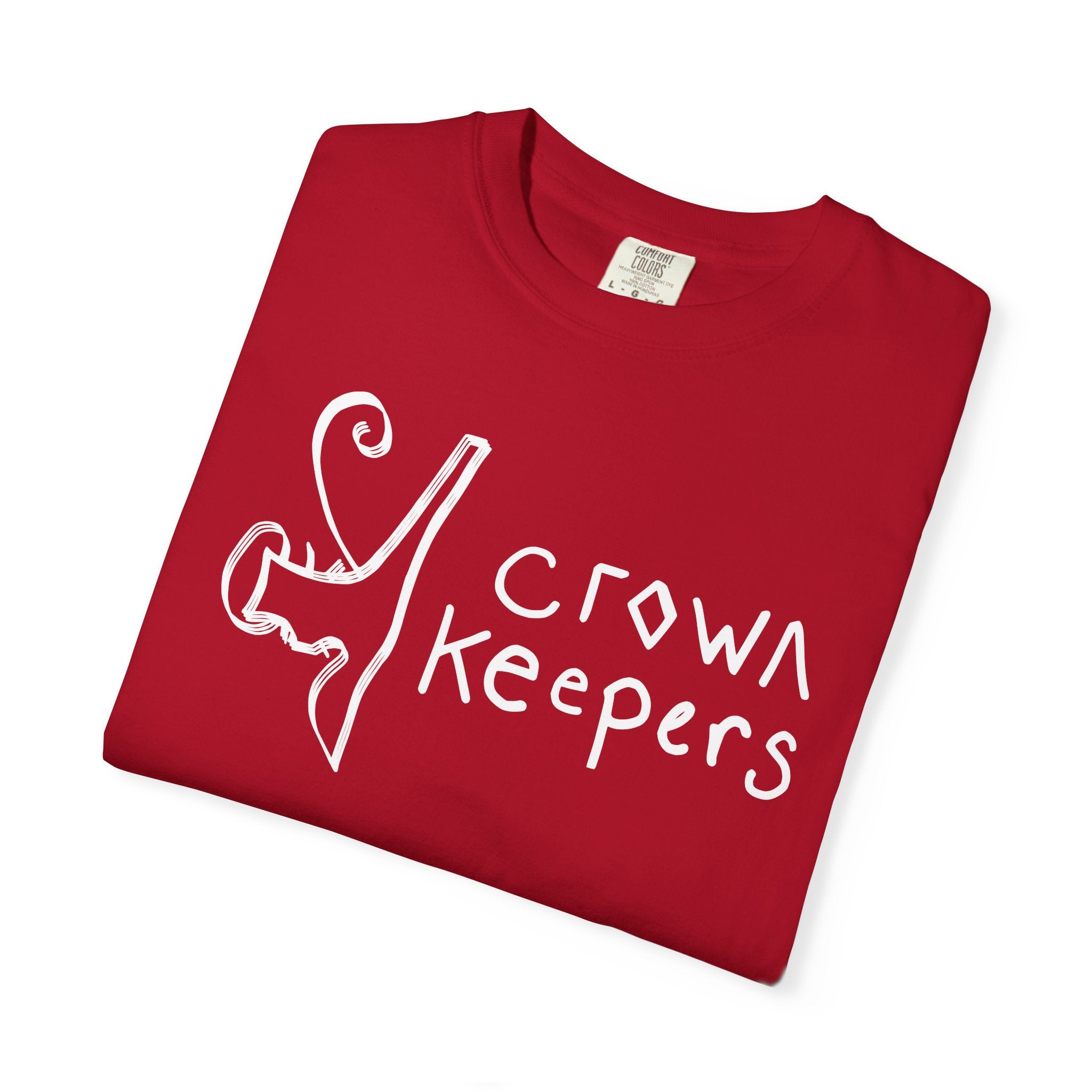 Crown Keepers Graphic T-Shirt — "We Keep the Drip" Streetwear Tee