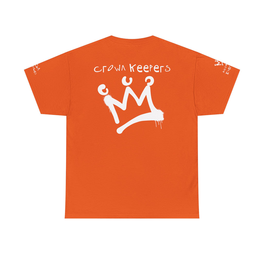 Crown Keepers Graphic Tee — "We Keep the Crown" Streetwear Drip T‑Shirt "The Reign Continues"
