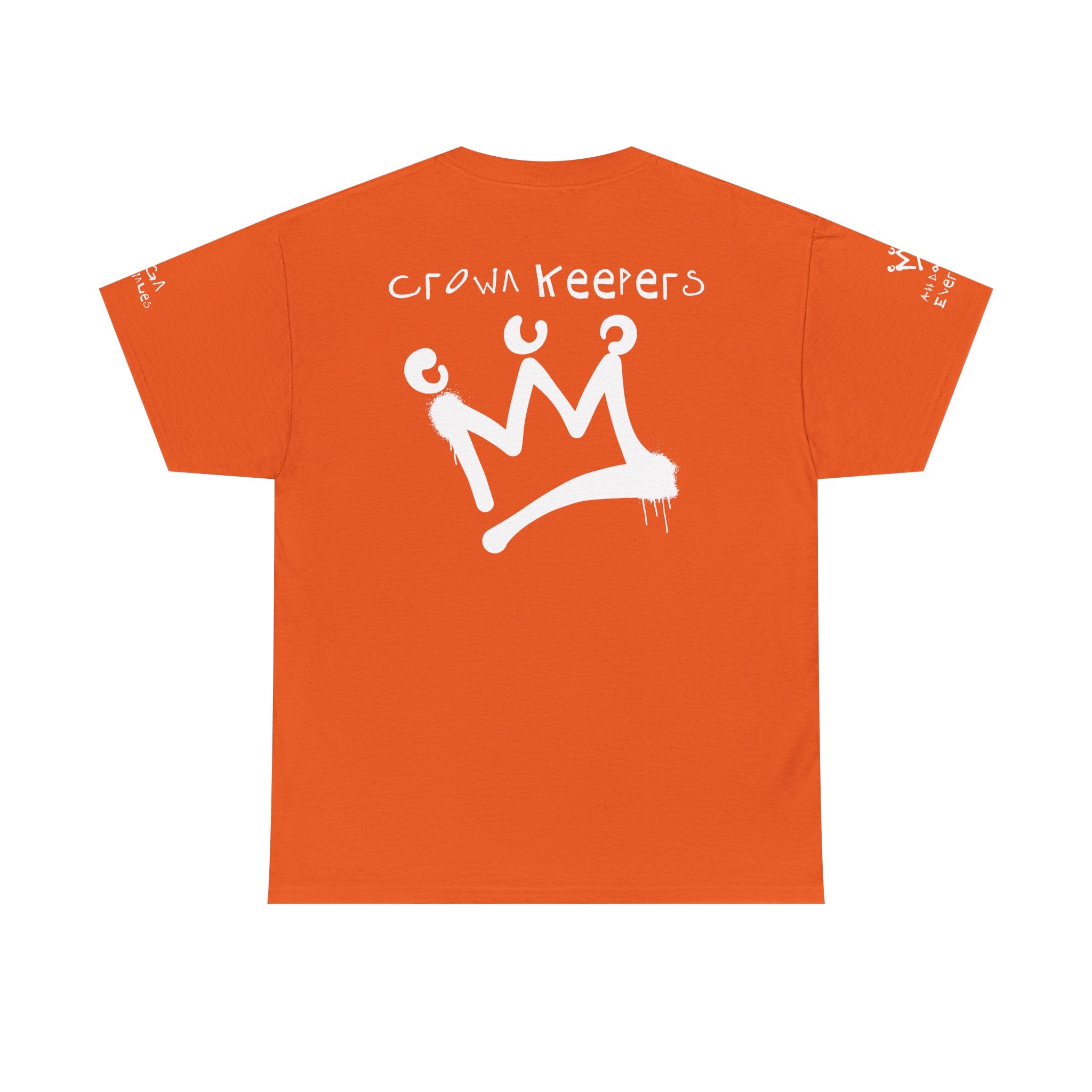 Crown Keepers Graphic Tee — "We Keep the Crown" Streetwear Drip T‑Shirt "The Reign Continues"