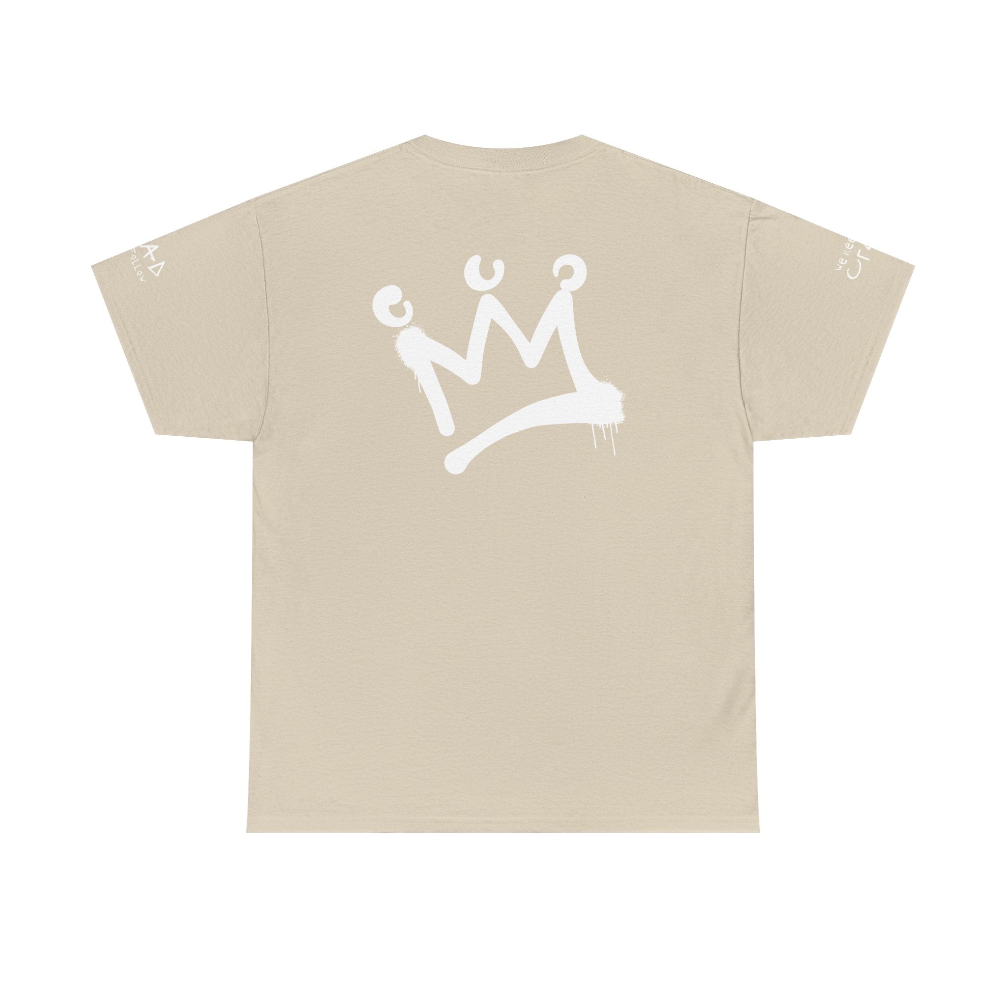 Crown Keepers 'We Keep the Crown' Classic Tee Shirt  — Plain Cotton T-Shirt