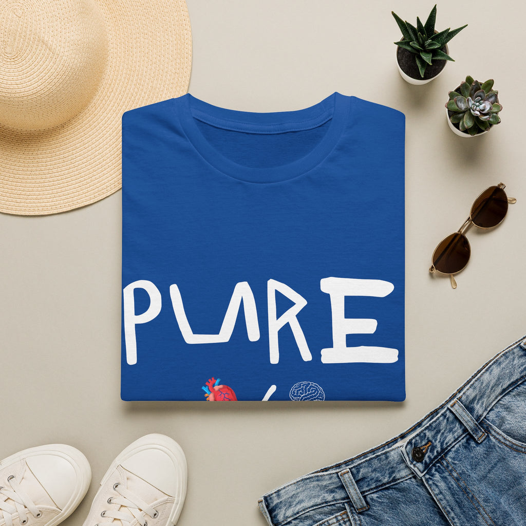PURE T-Shirt — Heart + Brain Coherence Awareness Tee