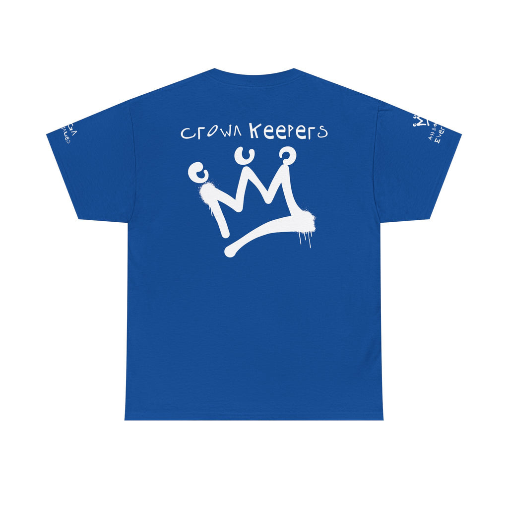 Crown Keepers Graphic Tee — "We Keep the Crown" Streetwear Drip T‑Shirt "The Reign Continues"