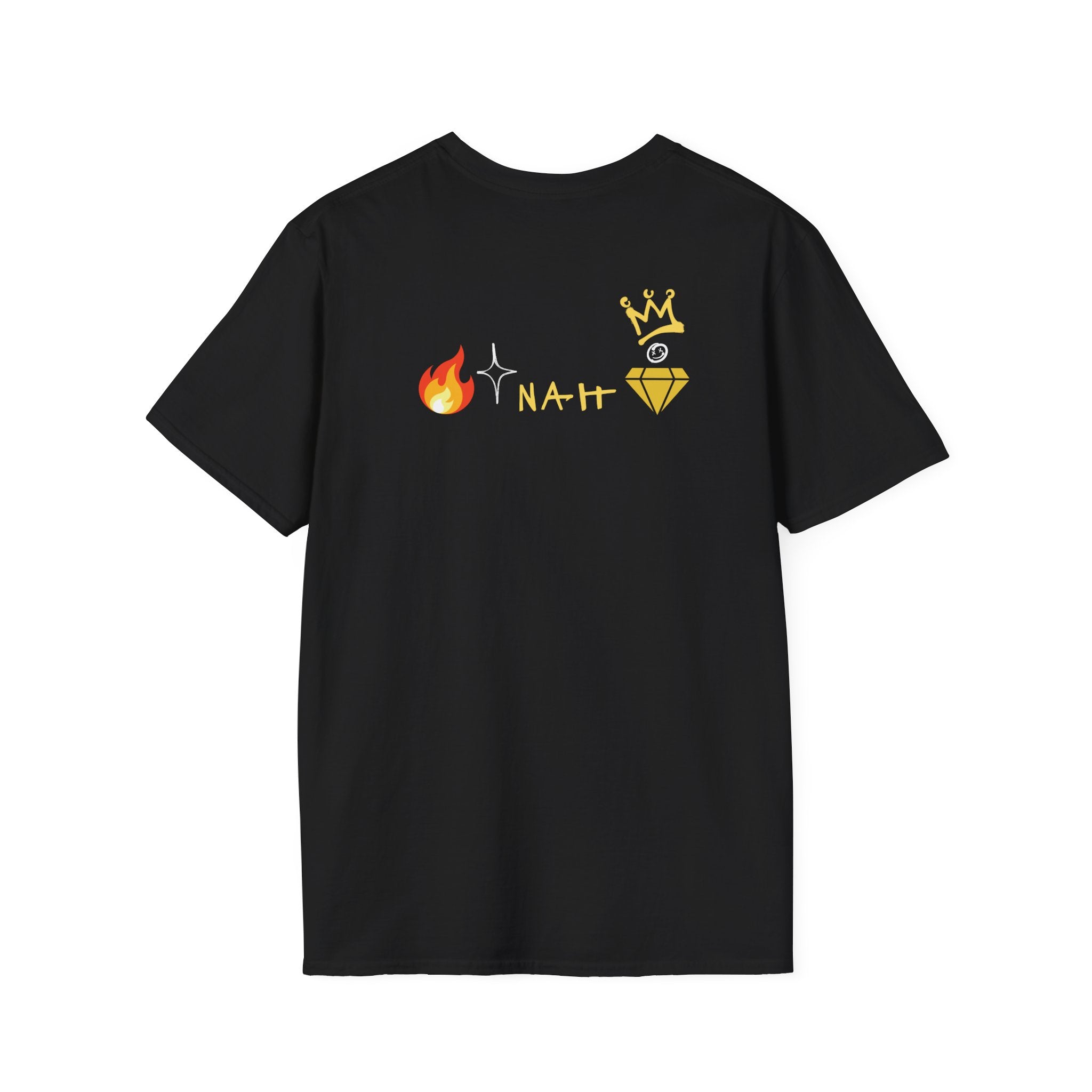 T-Shirt — 'Don't Let 'Em Knock You Out your Crown' Handwritten Graphic Tee "Crown Keepers"