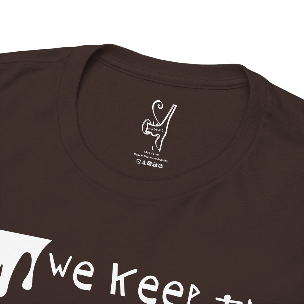 Crown Keepers Graphic Tee — "We Keep the Crown" Streetwear Drip T‑Shirt "The Reign Continues"