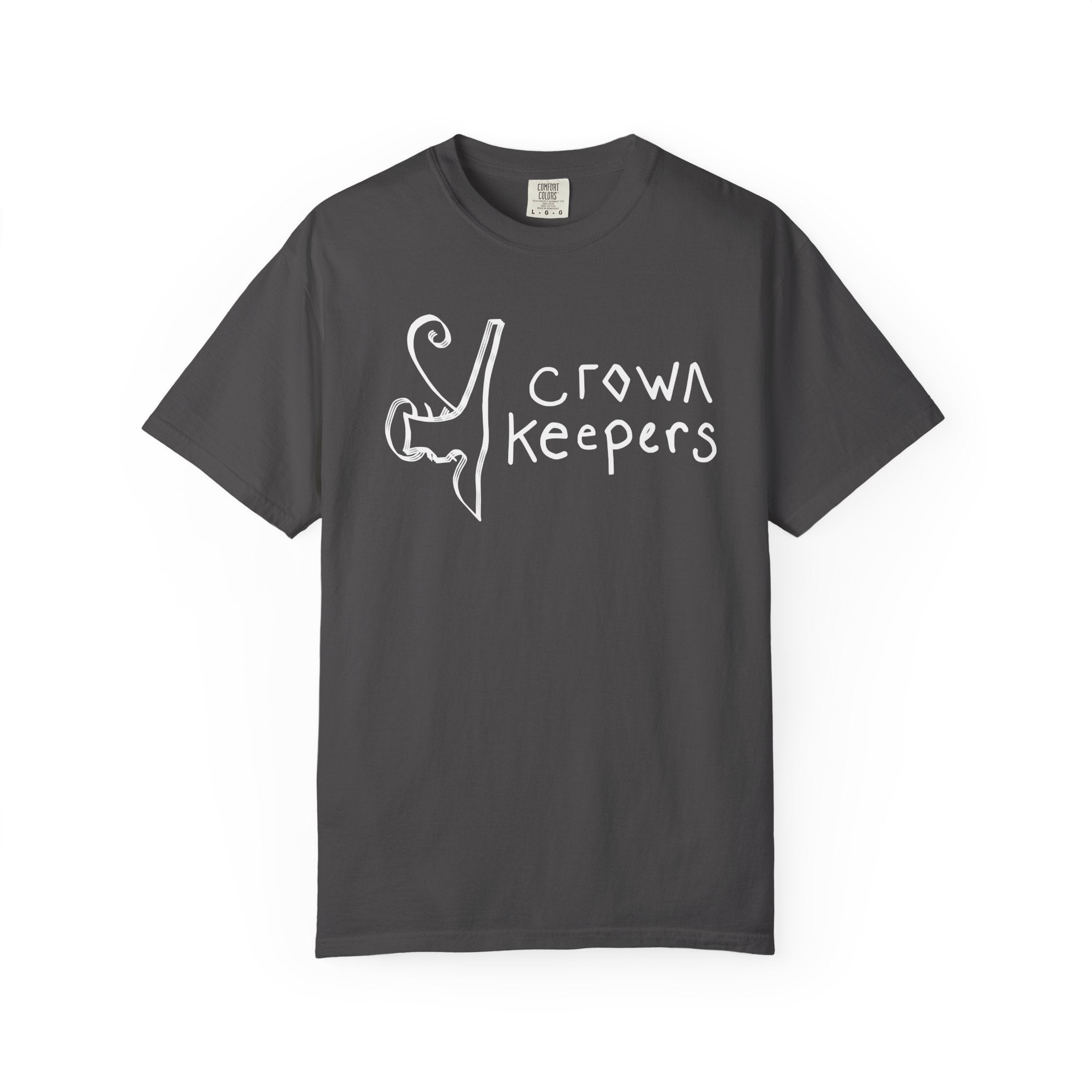 Crown Keepers Graphic T-Shirt — "We Keep the Drip" Streetwear Tee