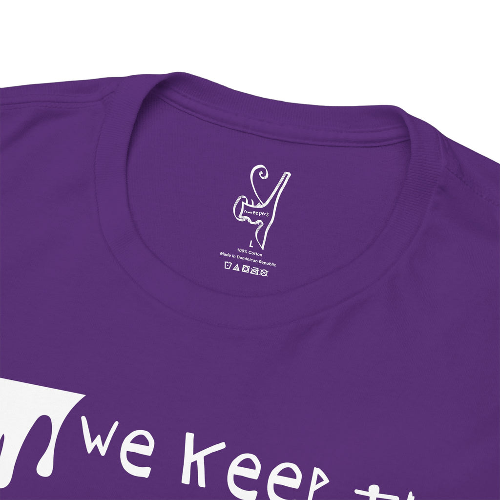 Crown Keepers Graphic Tee — "We Keep the Crown" Streetwear Drip T‑Shirt "The Reign Continues"