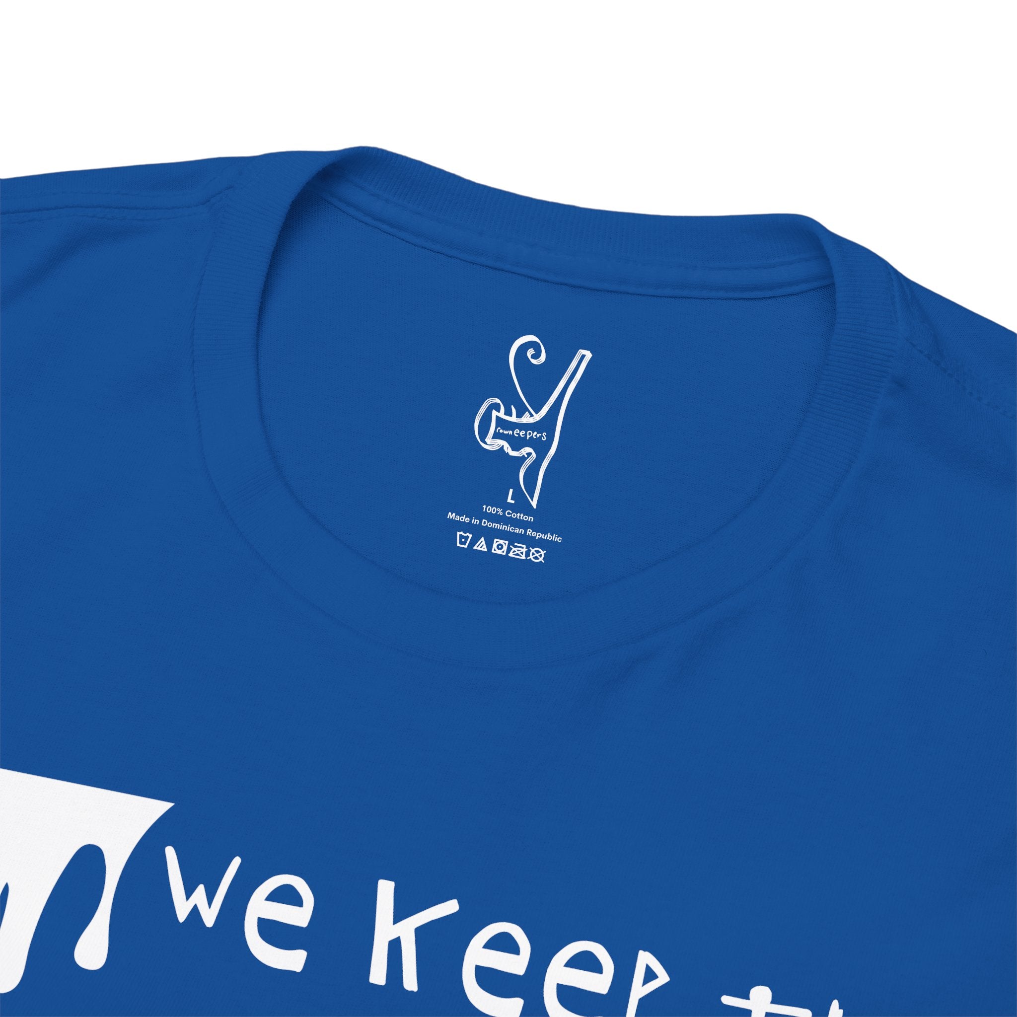 Crown Keepers Graphic Tee — "We Keep the Crown" Streetwear Drip T‑Shirt "The Reign Continues"