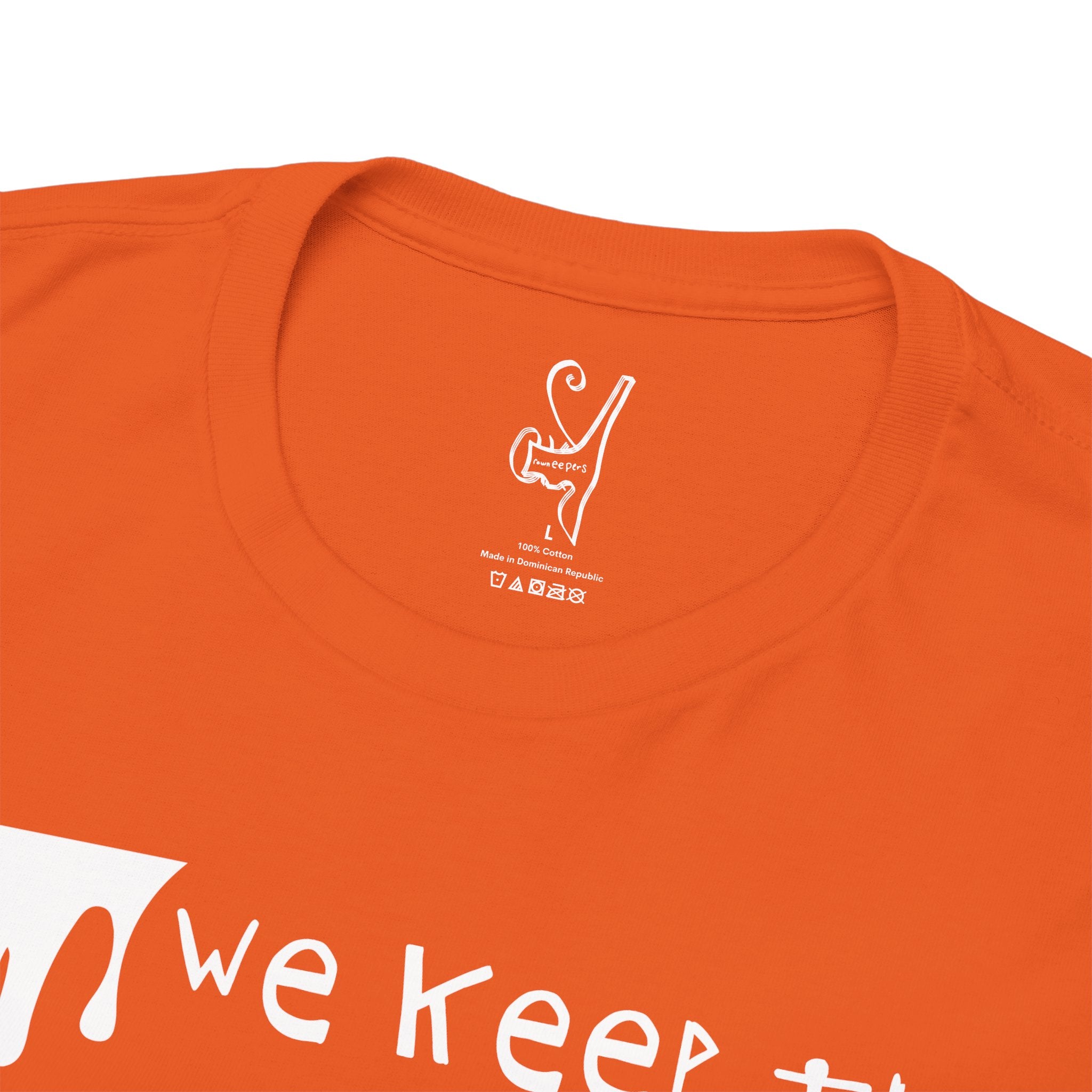 Crown Keepers Graphic Tee — "We Keep the Crown" Streetwear Drip T‑Shirt "The Reign Continues"