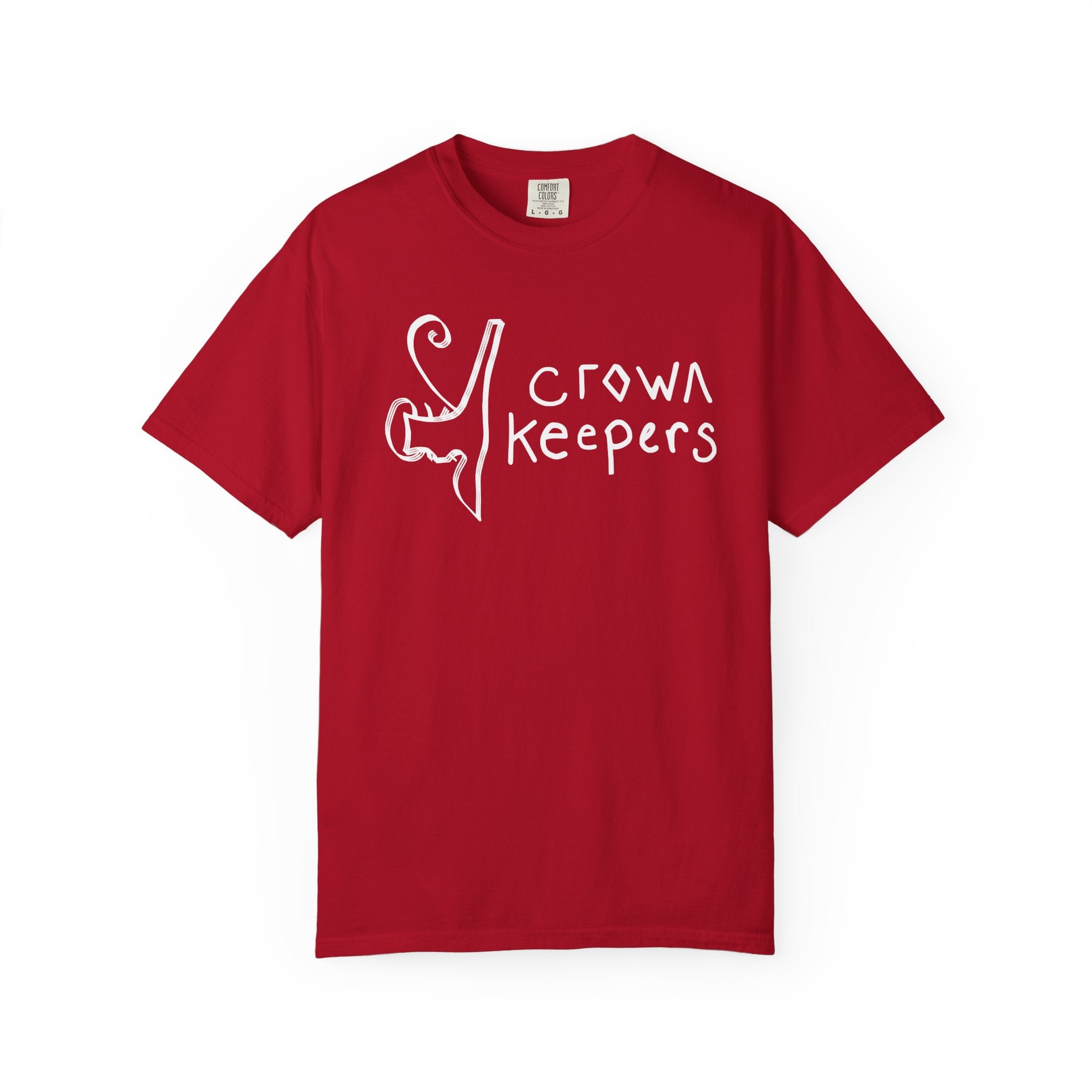 Crown Keepers Graphic T-Shirt — "We Keep the Drip" Streetwear Tee