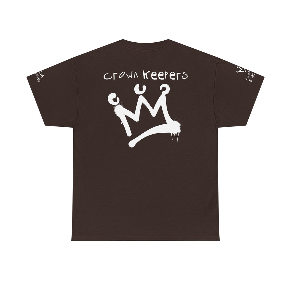 Crown Keepers Graphic Tee — "We Keep the Crown" Streetwear Drip T‑Shirt "The Reign Continues"