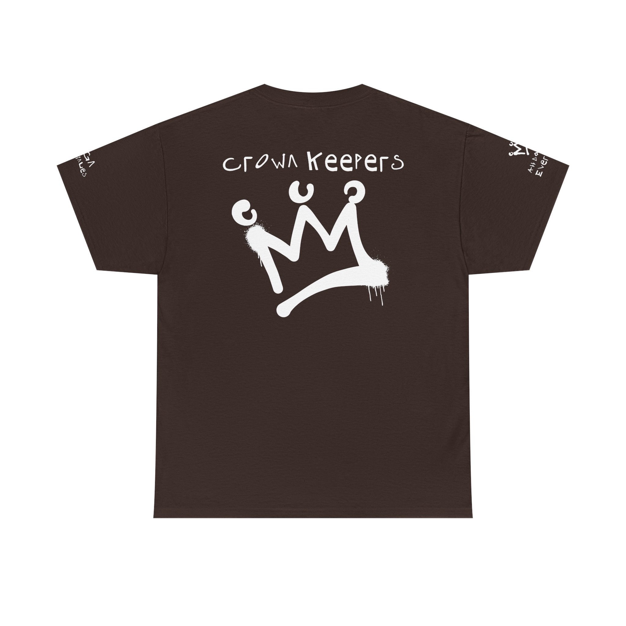 Crown Keepers Graphic Tee — "We Keep the Crown" Streetwear Drip T‑Shirt "The Reign Continues"