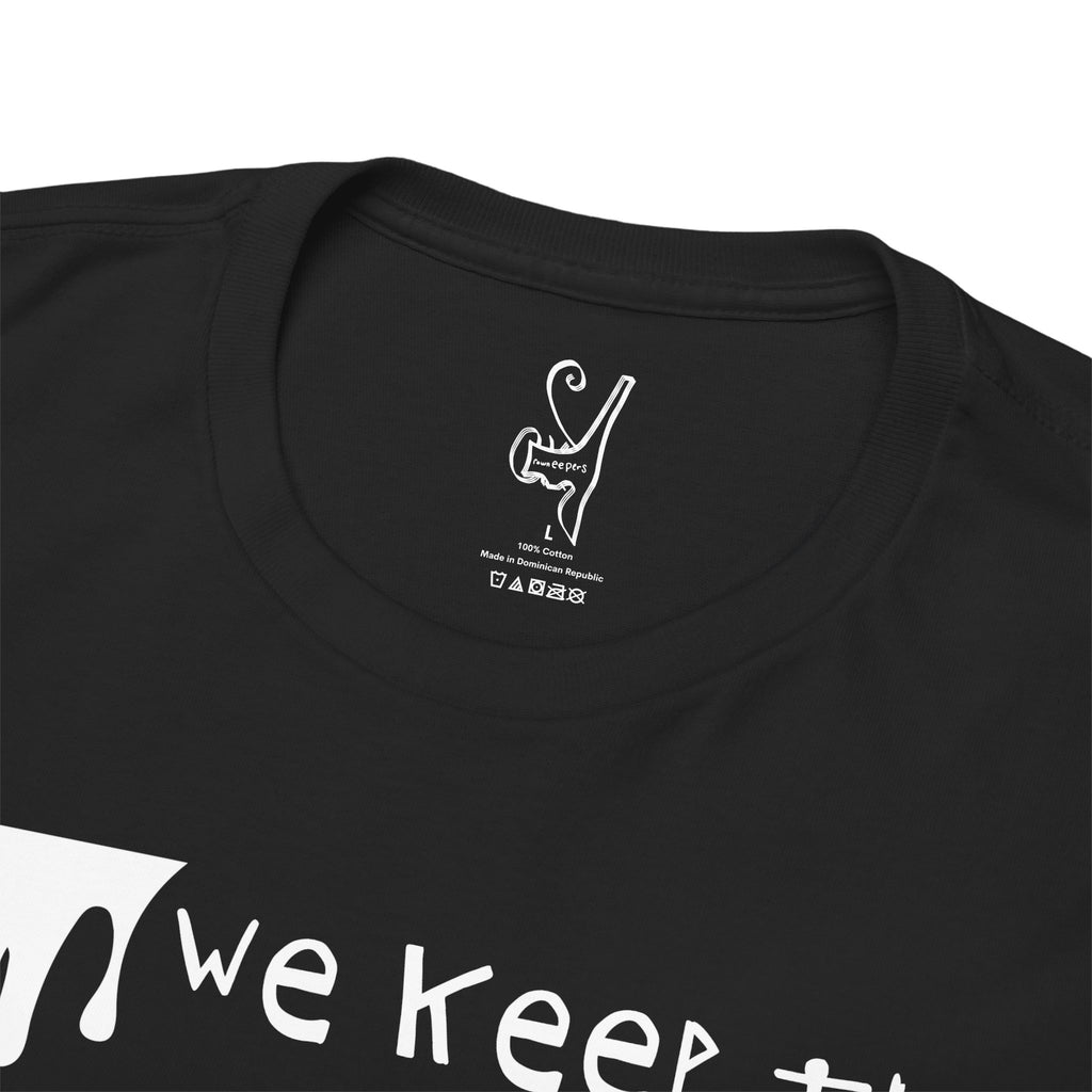 Crown Keepers Graphic Tee — "We Keep the Crown" Streetwear Drip T‑Shirt "The Reign Continues"