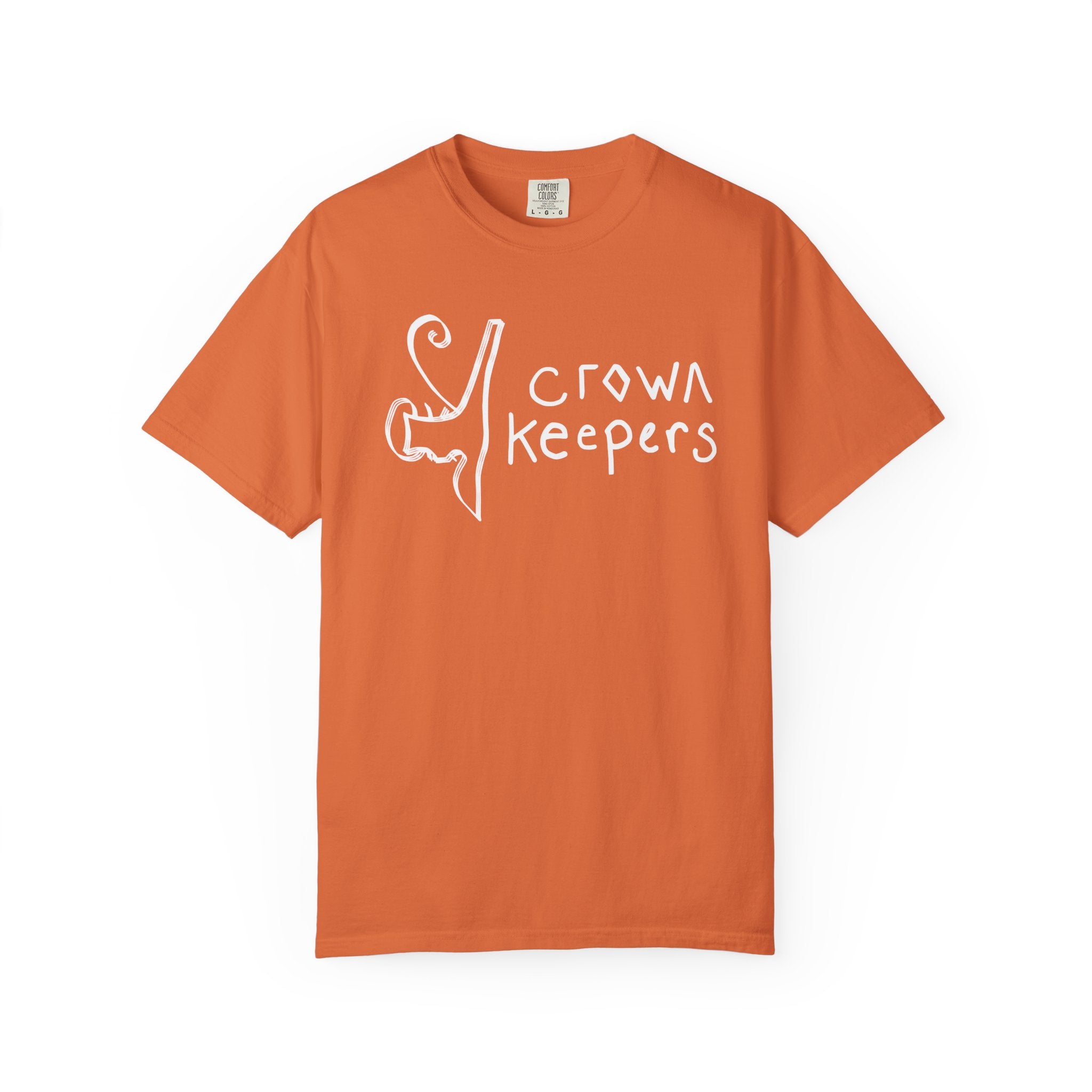 Crown Keepers Graphic T-Shirt — "We Keep the Drip" Streetwear Tee