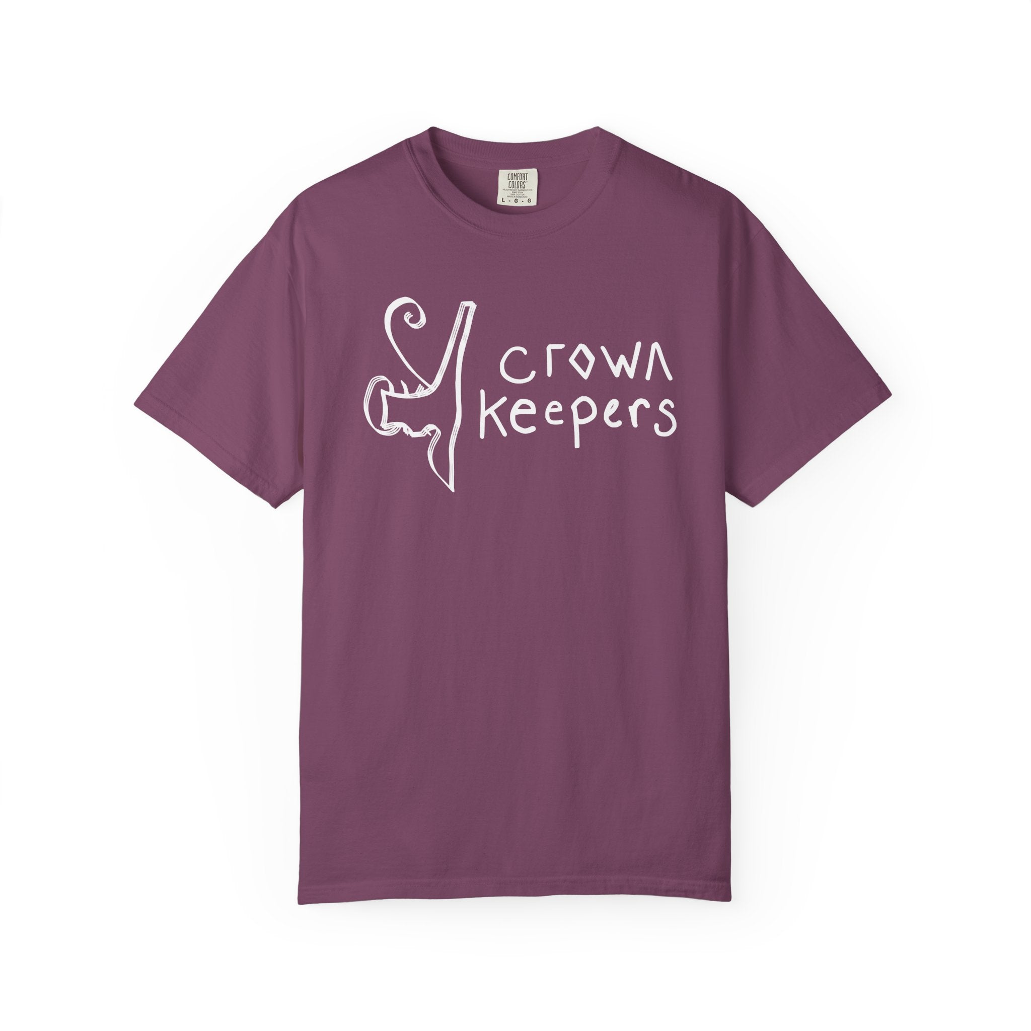 Crown Keepers Graphic T-Shirt — "We Keep the Drip" Streetwear Tee