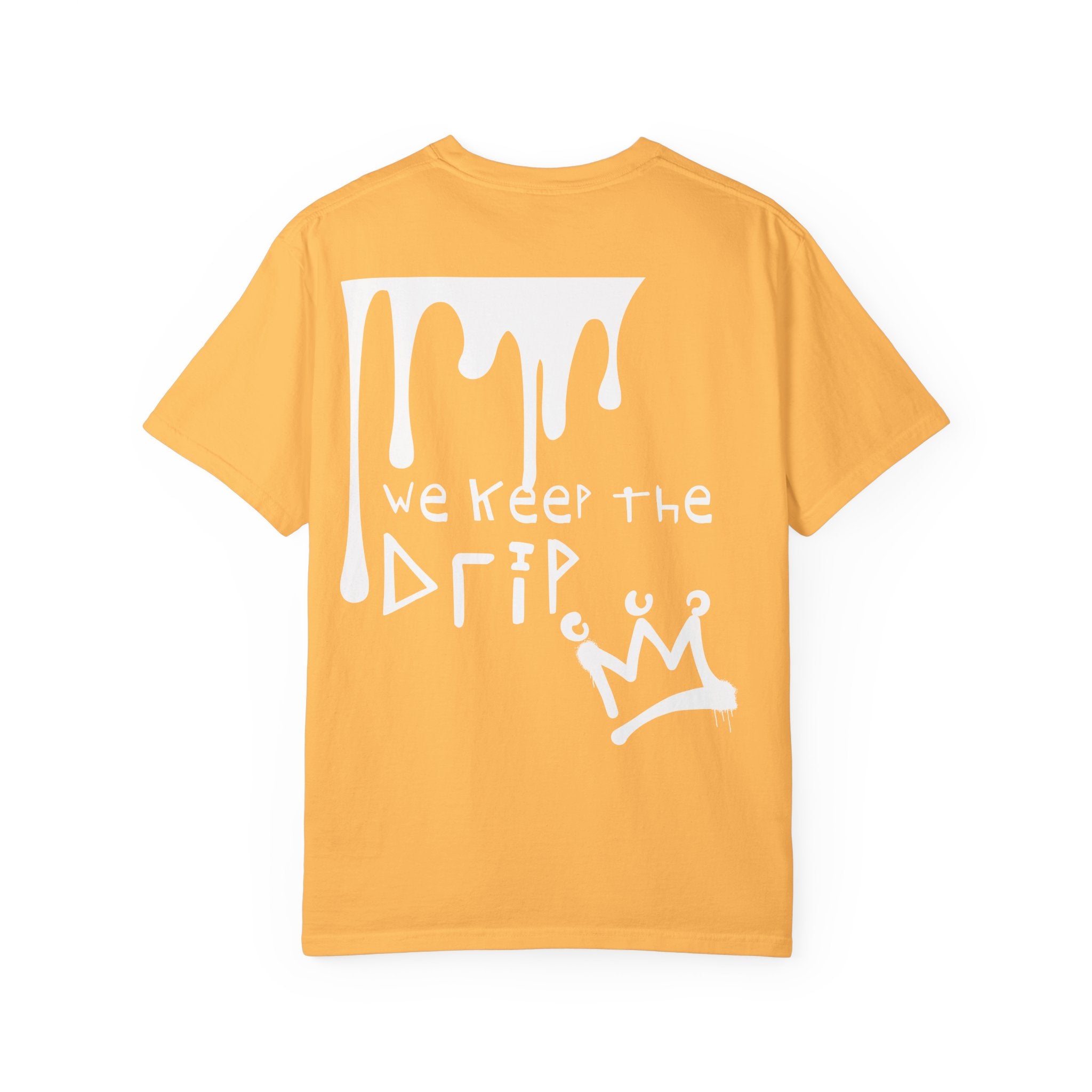 Crown Keepers Graphic T-Shirt — "We Keep the Drip" Streetwear Tee
