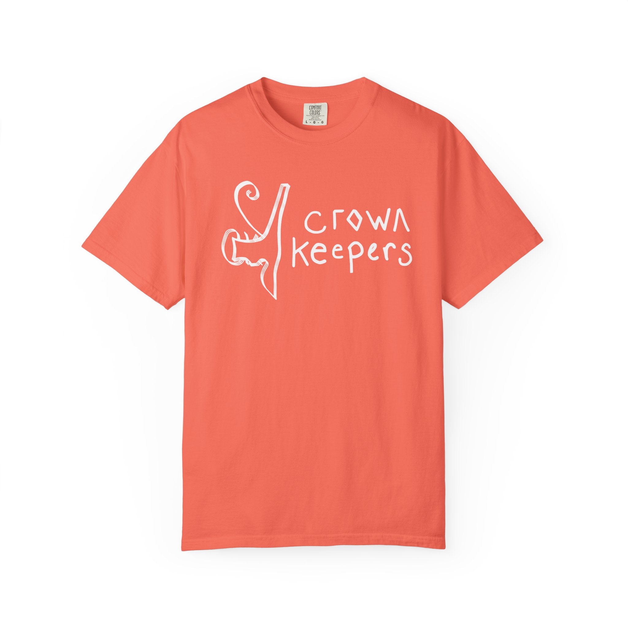 Crown Keepers Graphic T-Shirt — "We Keep the Drip" Streetwear Tee