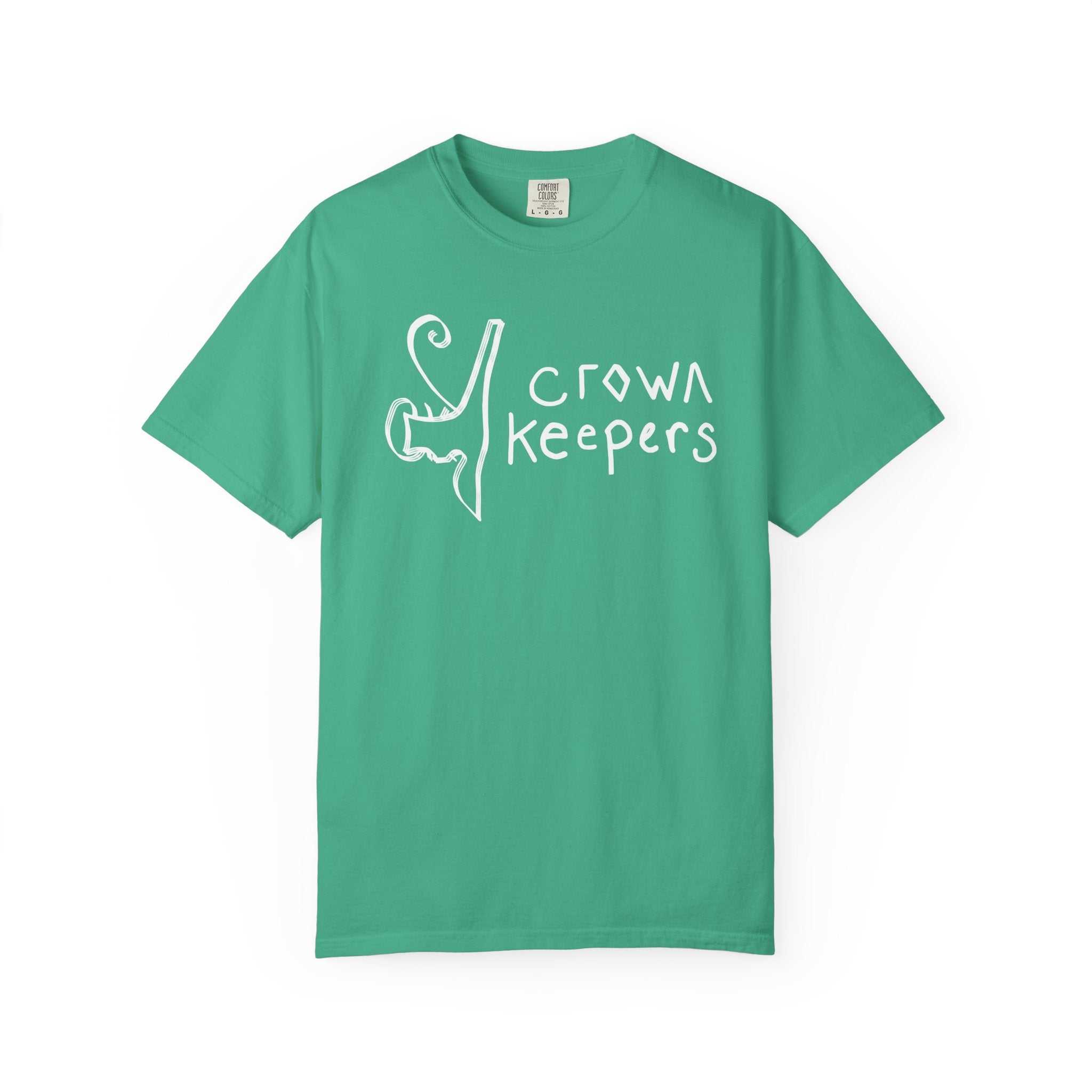 Crown Keepers Graphic T-Shirt — "We Keep the Drip" Streetwear Tee