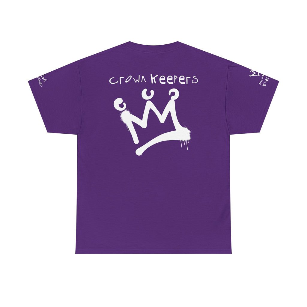 Crown Keepers Graphic Tee — "We Keep the Crown" Streetwear Drip T‑Shirt "The Reign Continues"