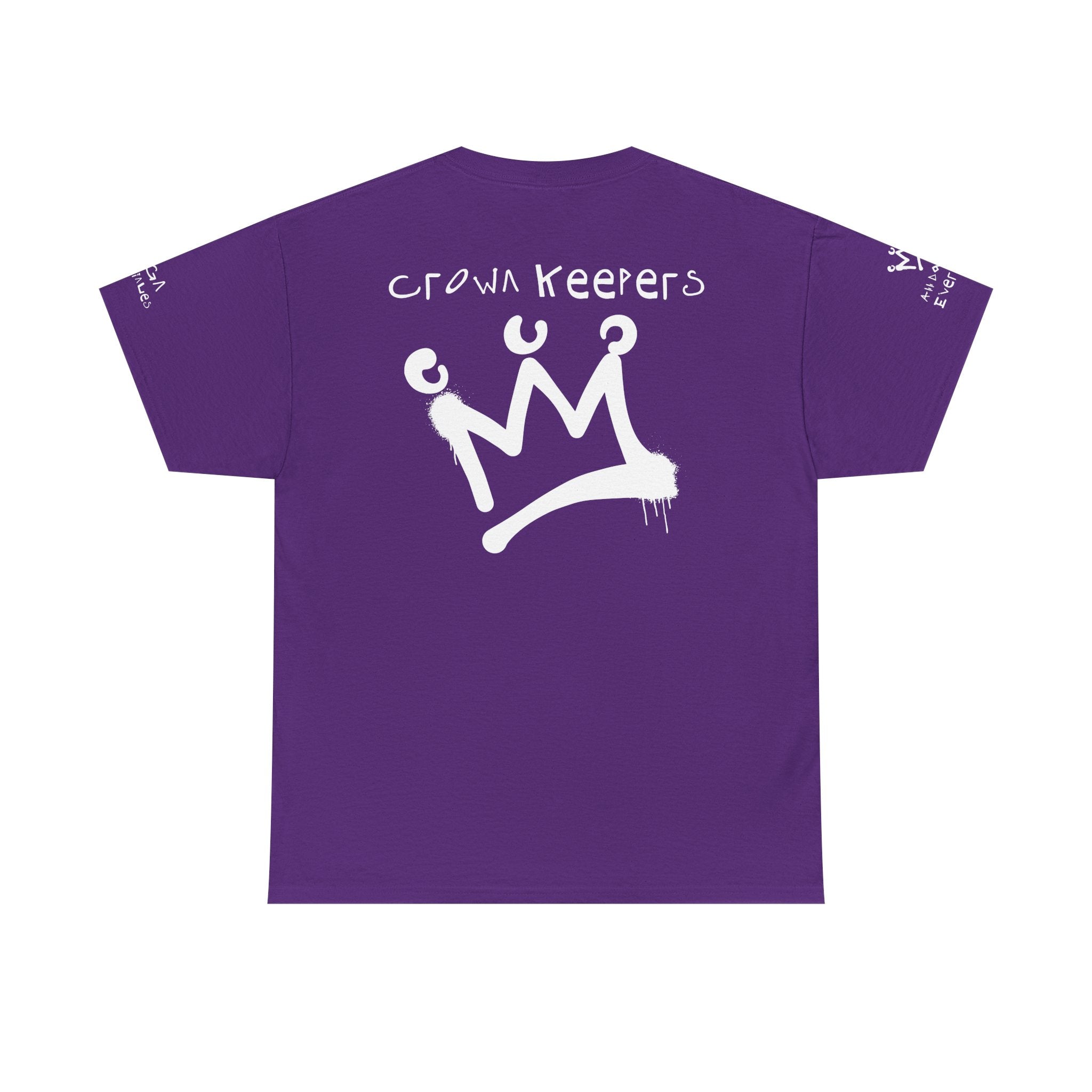Crown Keepers Graphic Tee — "We Keep the Crown" Streetwear Drip T‑Shirt "The Reign Continues"