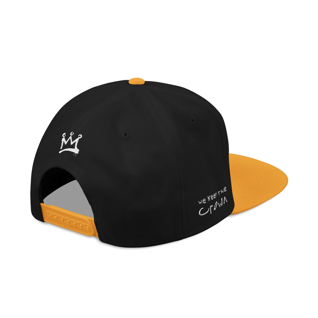 Snapback Hat — "Crown Keepers"' " We Keep the Crown" Embroidered Streetwear Cap