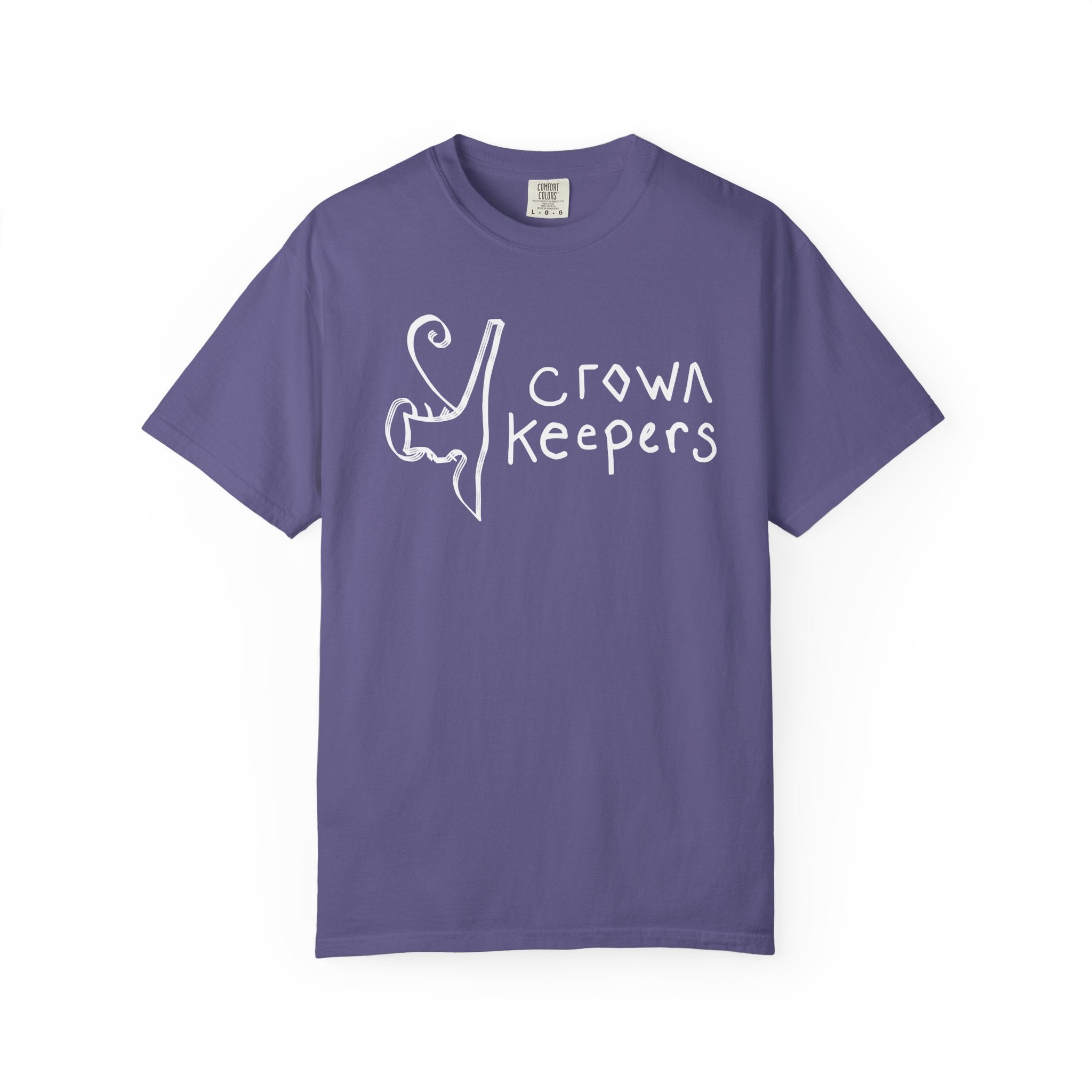 Crown Keepers Graphic T-Shirt — "We Keep the Drip" Streetwear Tee