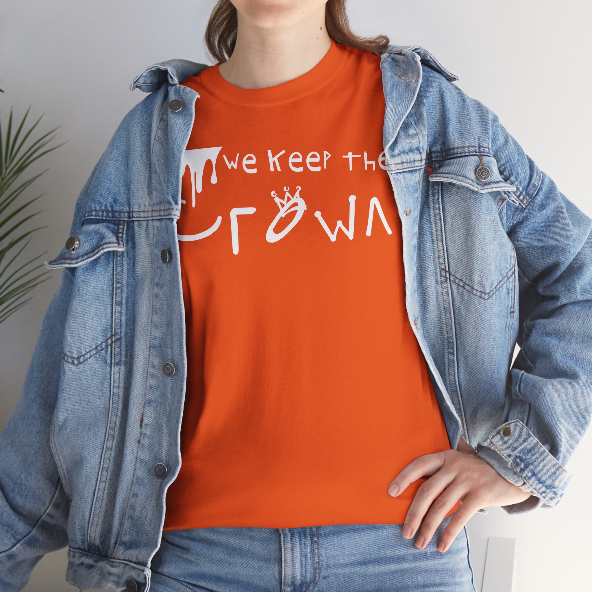 Crown Keepers Graphic Tee — "We Keep the Crown" Streetwear Drip T‑Shirt "The Reign Continues"