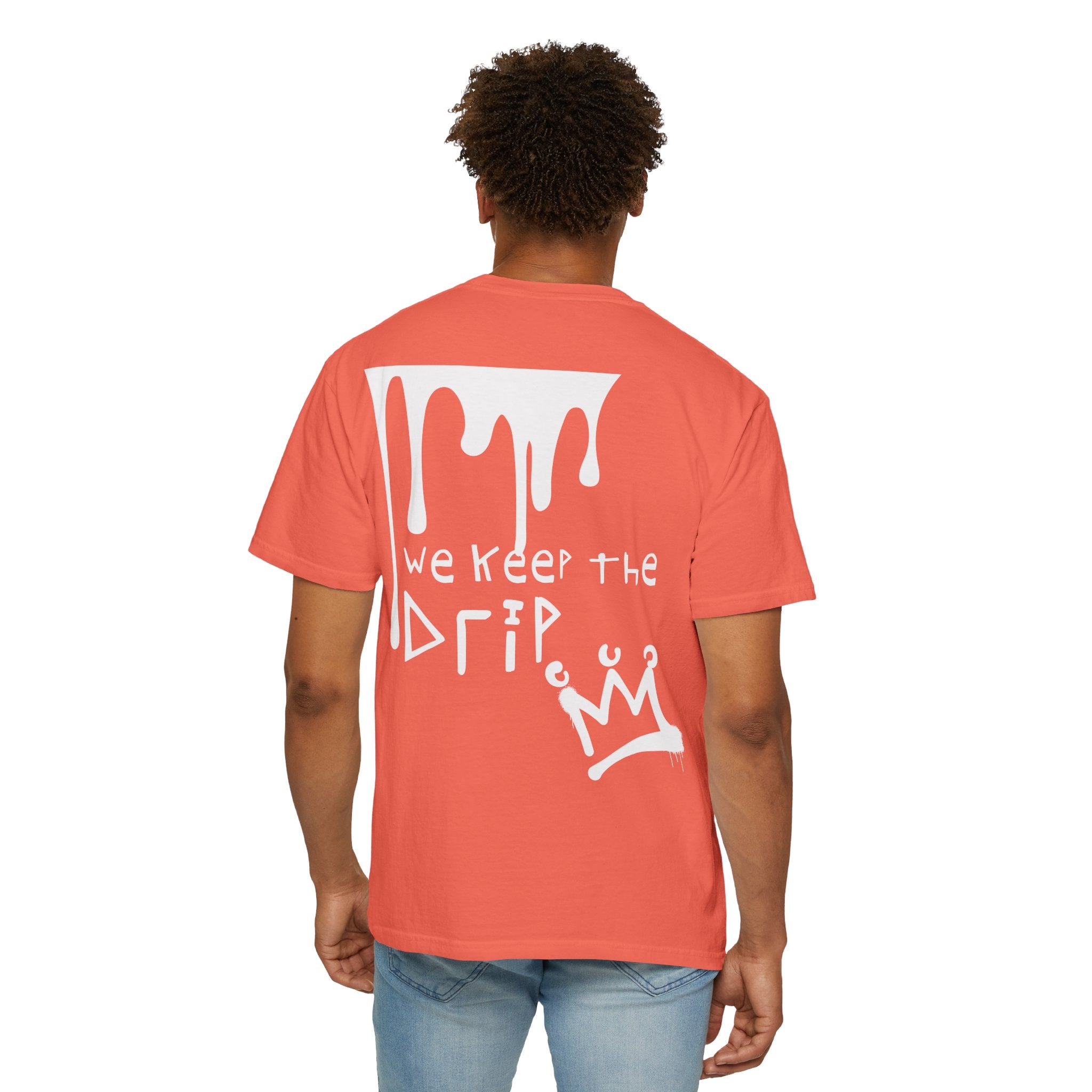 Crown Keepers Graphic T-Shirt — "We Keep the Drip" Streetwear Tee