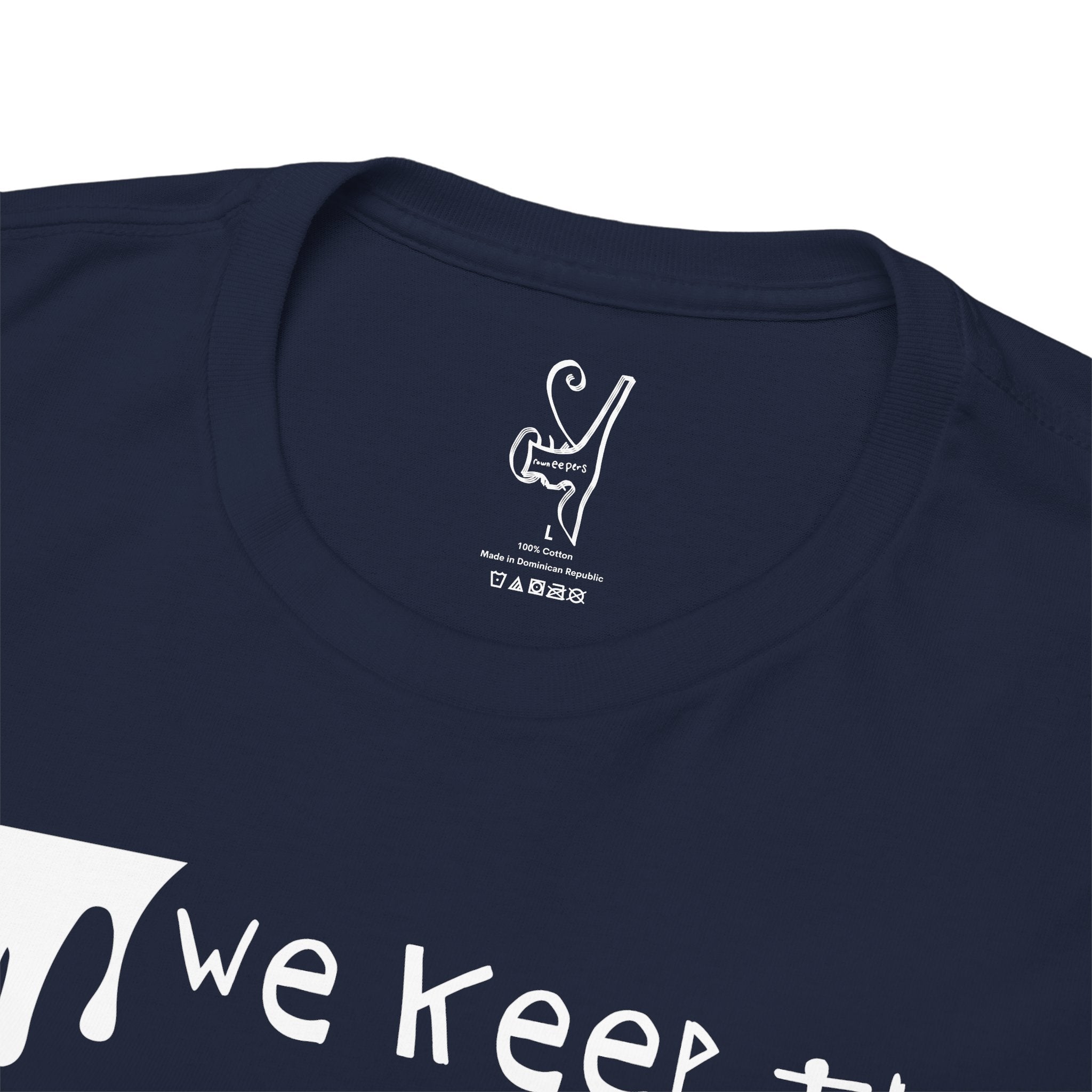 Crown Keepers Graphic Tee — "We Keep the Crown" Streetwear Drip T‑Shirt "The Reign Continues"