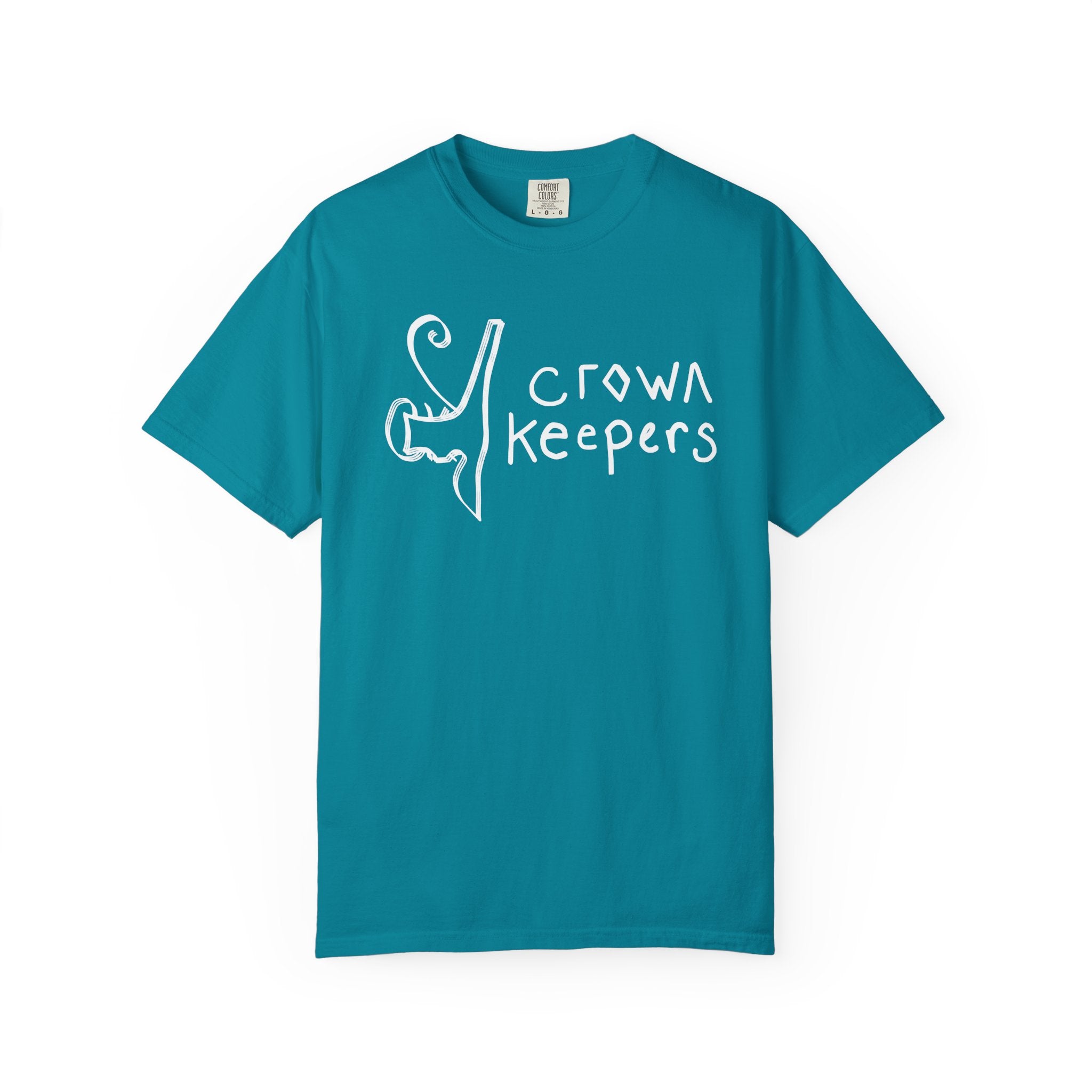 Crown Keepers Graphic T-Shirt — "We Keep the Drip" Streetwear Tee