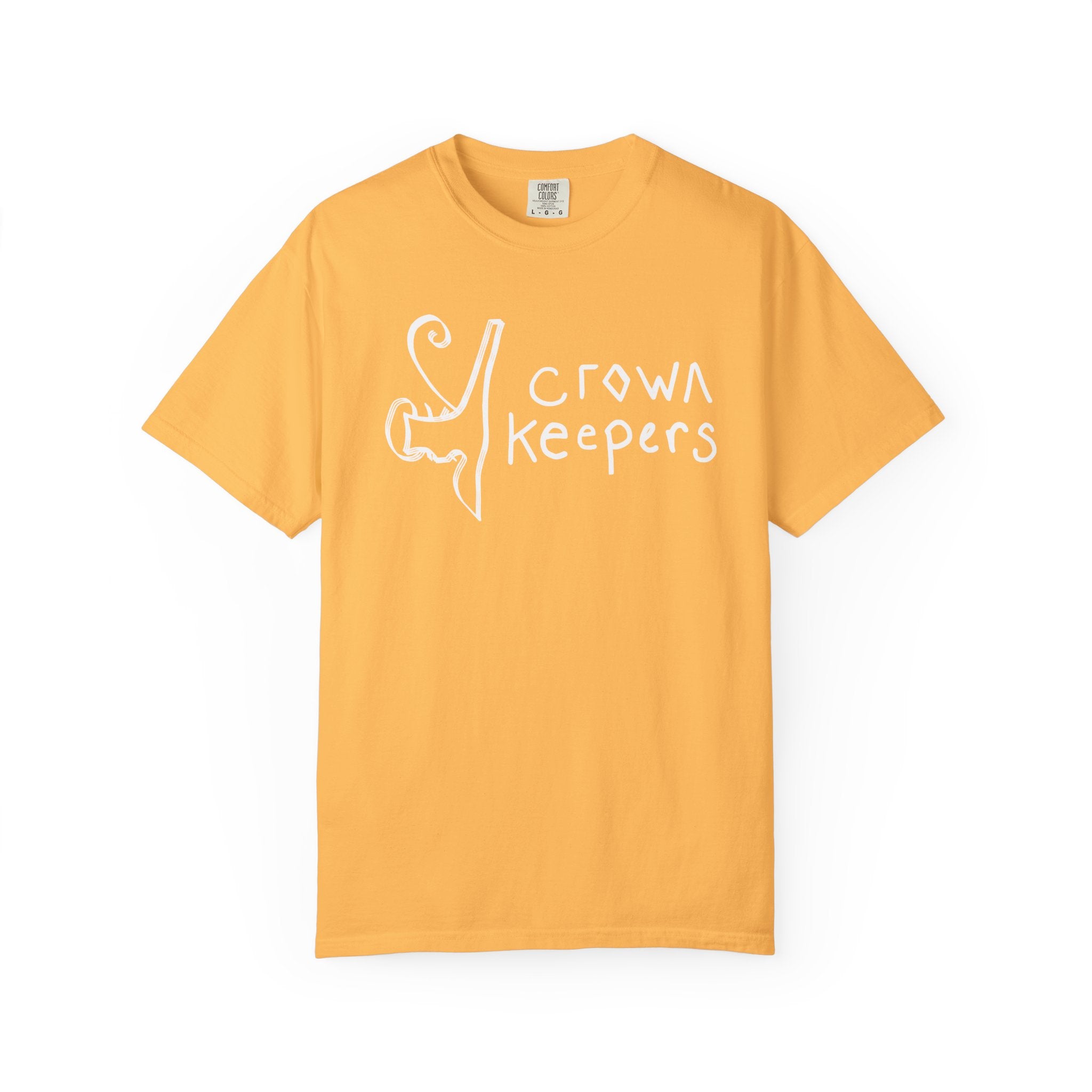Crown Keepers Graphic T-Shirt — "We Keep the Drip" Streetwear Tee