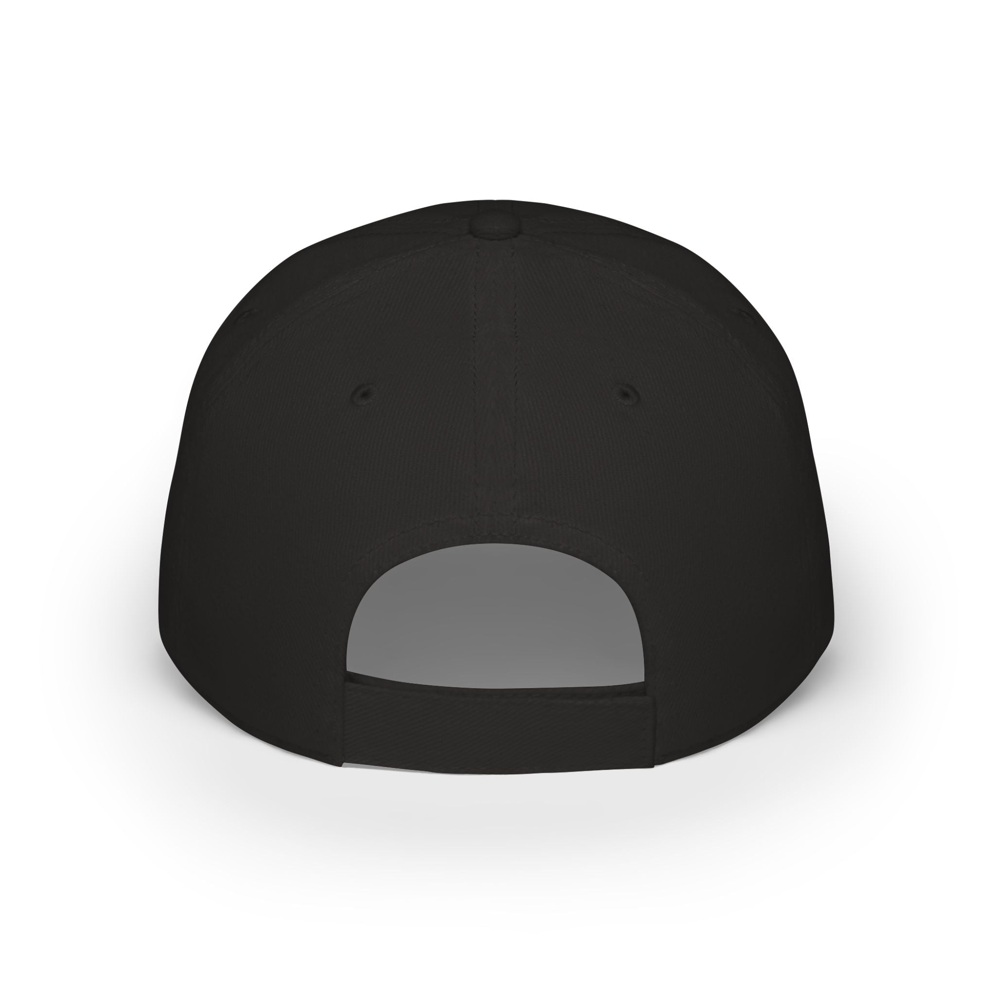 Crown Keepers Classic Embroidered Low Profile Baseball Cap Black and Gold