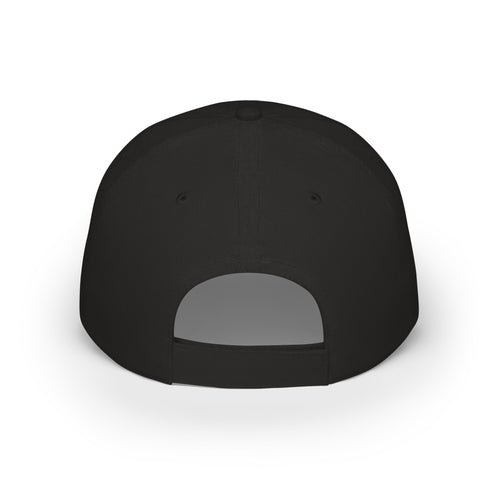 Crown Keepers Classic Embroidered Low Profile Baseball Cap Black and Gold